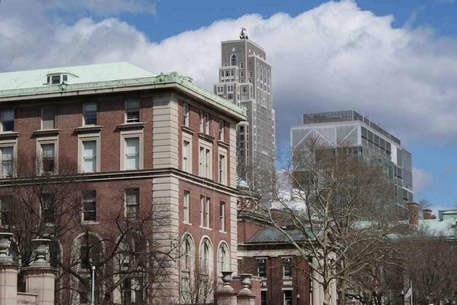 New York University campus architecture