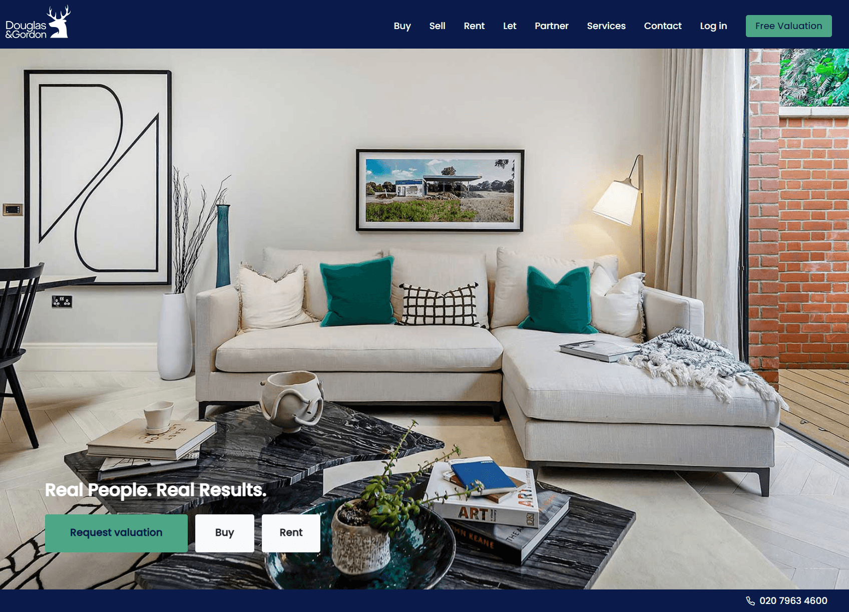 Hybrid website using Umbraco CMS with custom development