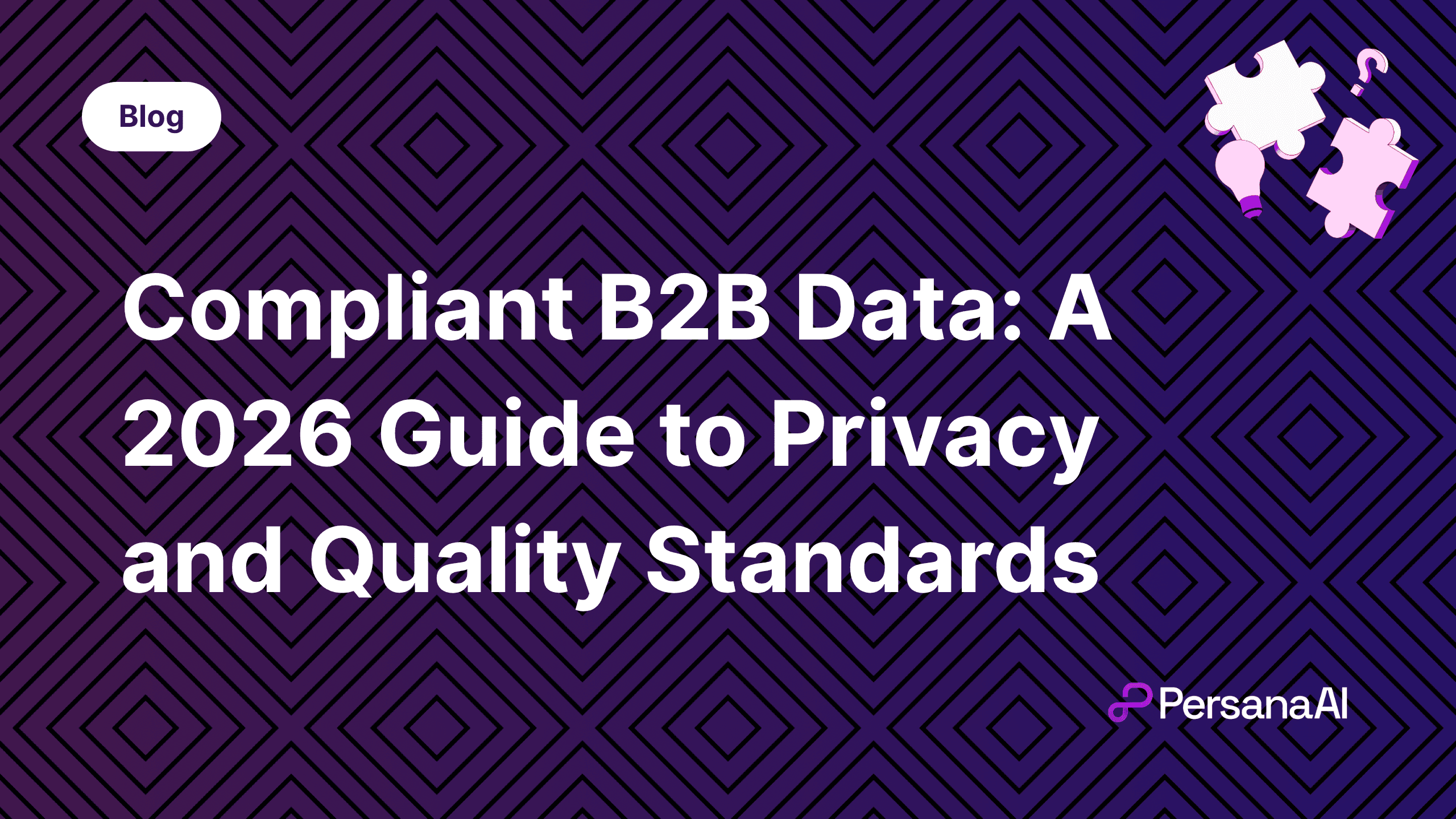 Compliant B2B Data