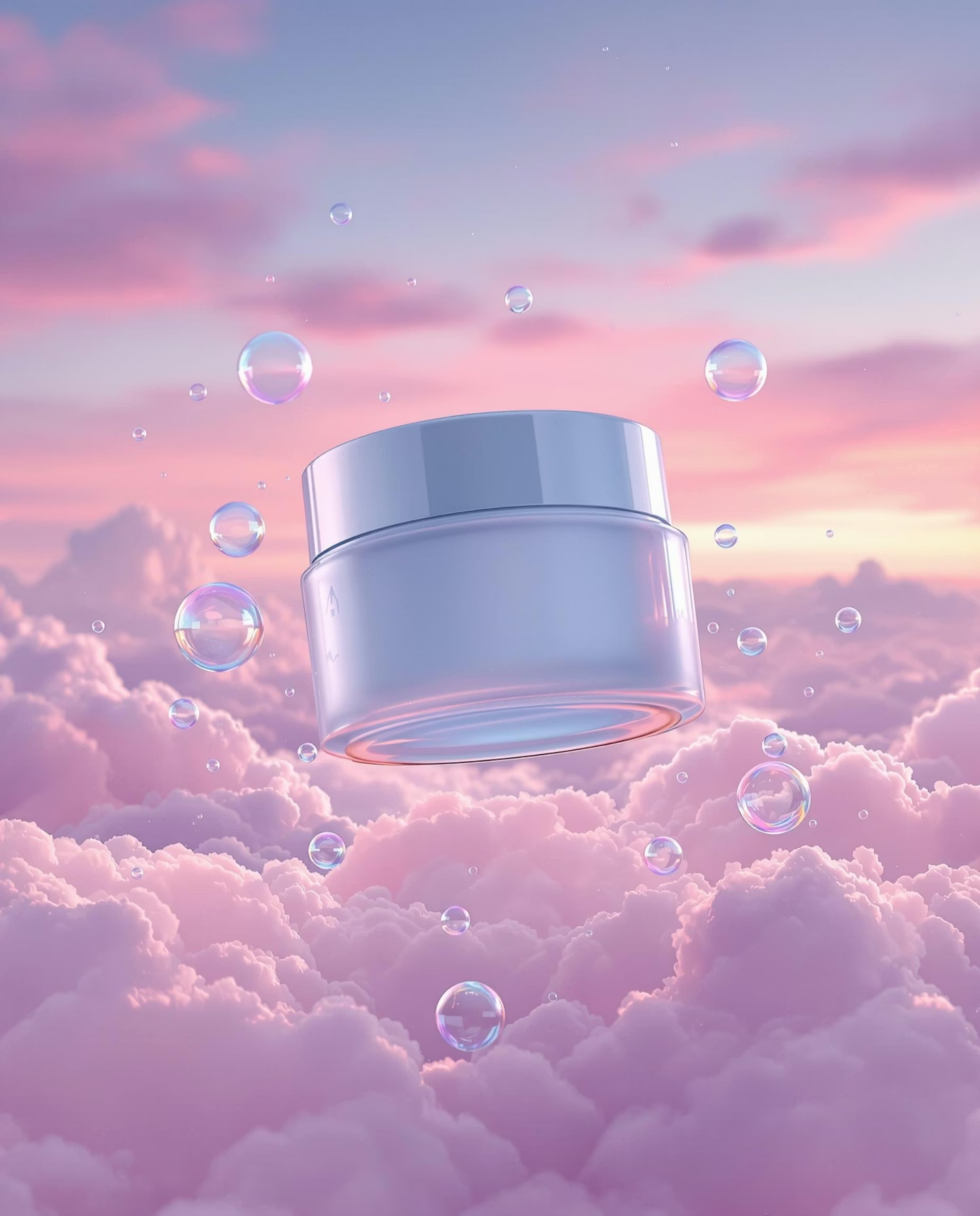 cream above the clouds