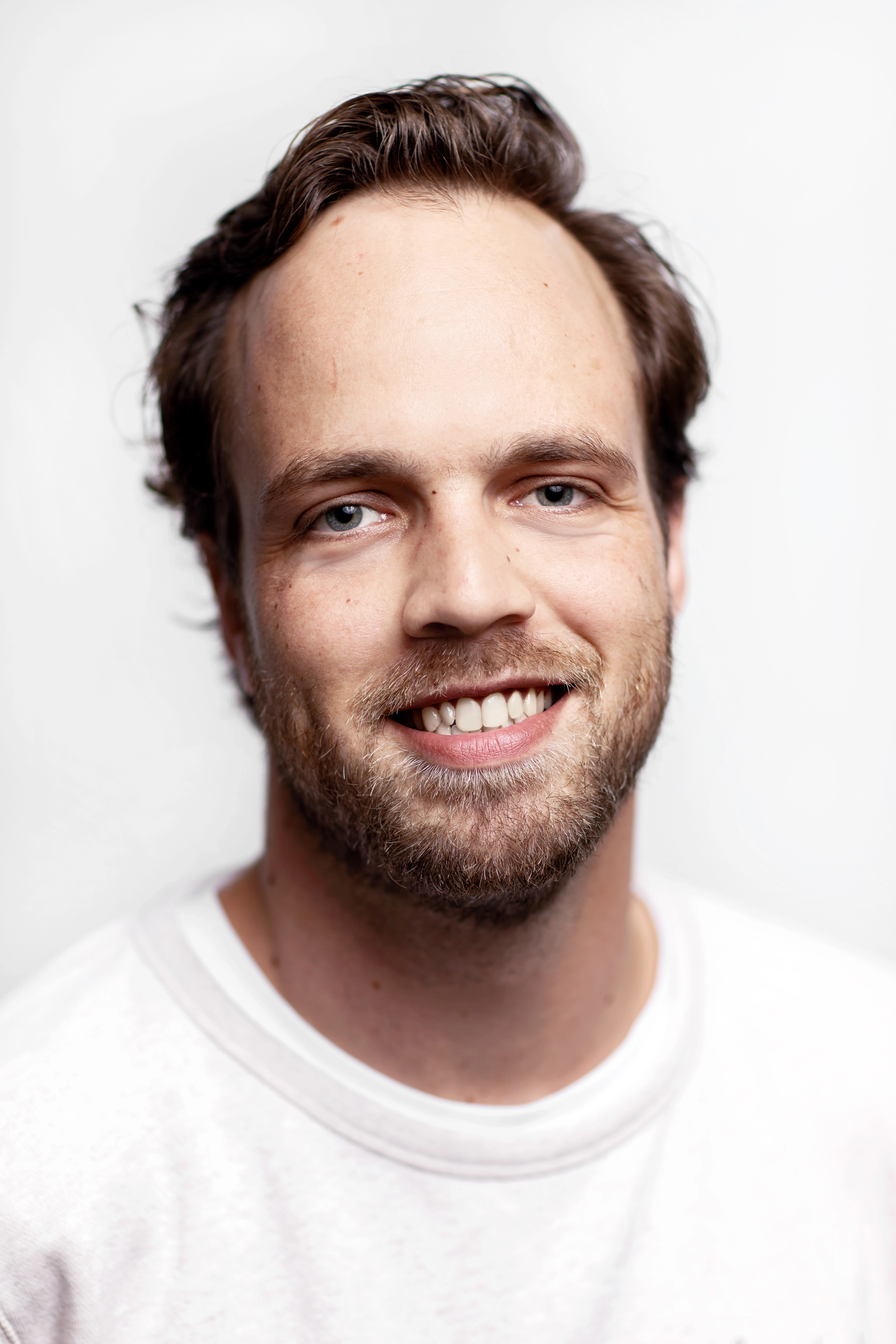 Portrait photo of a person.