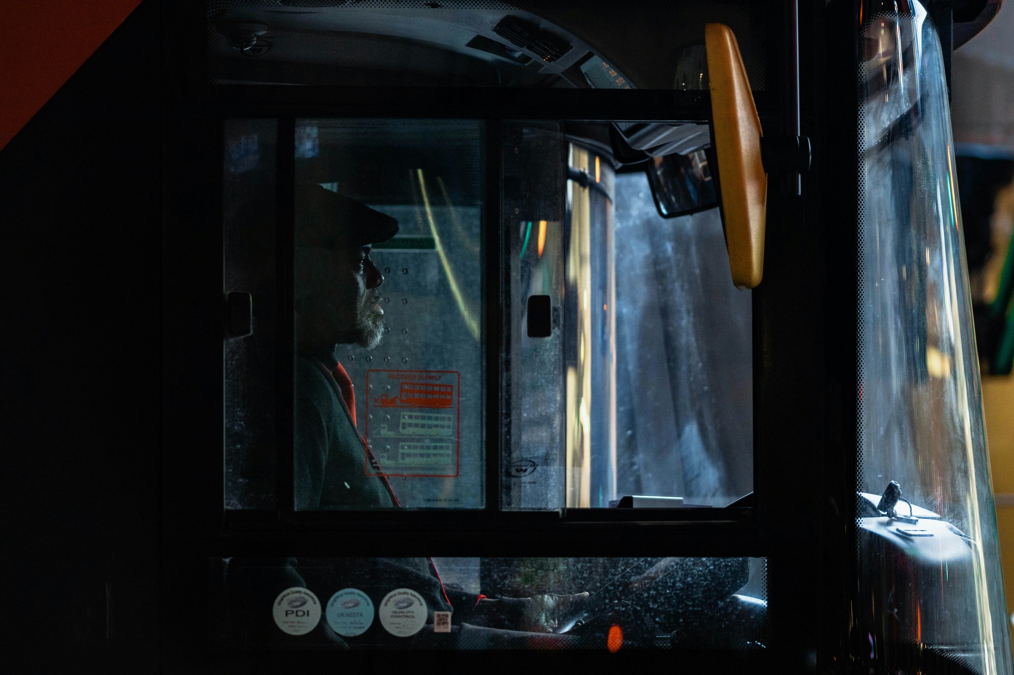 Bus driver