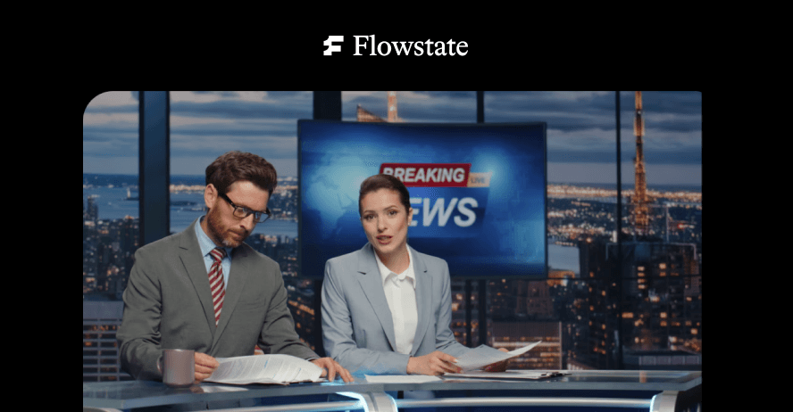 Abstract dark blue and green flowing fabric on white