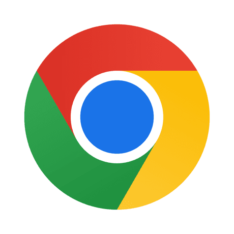 This is the logo of Chrome.