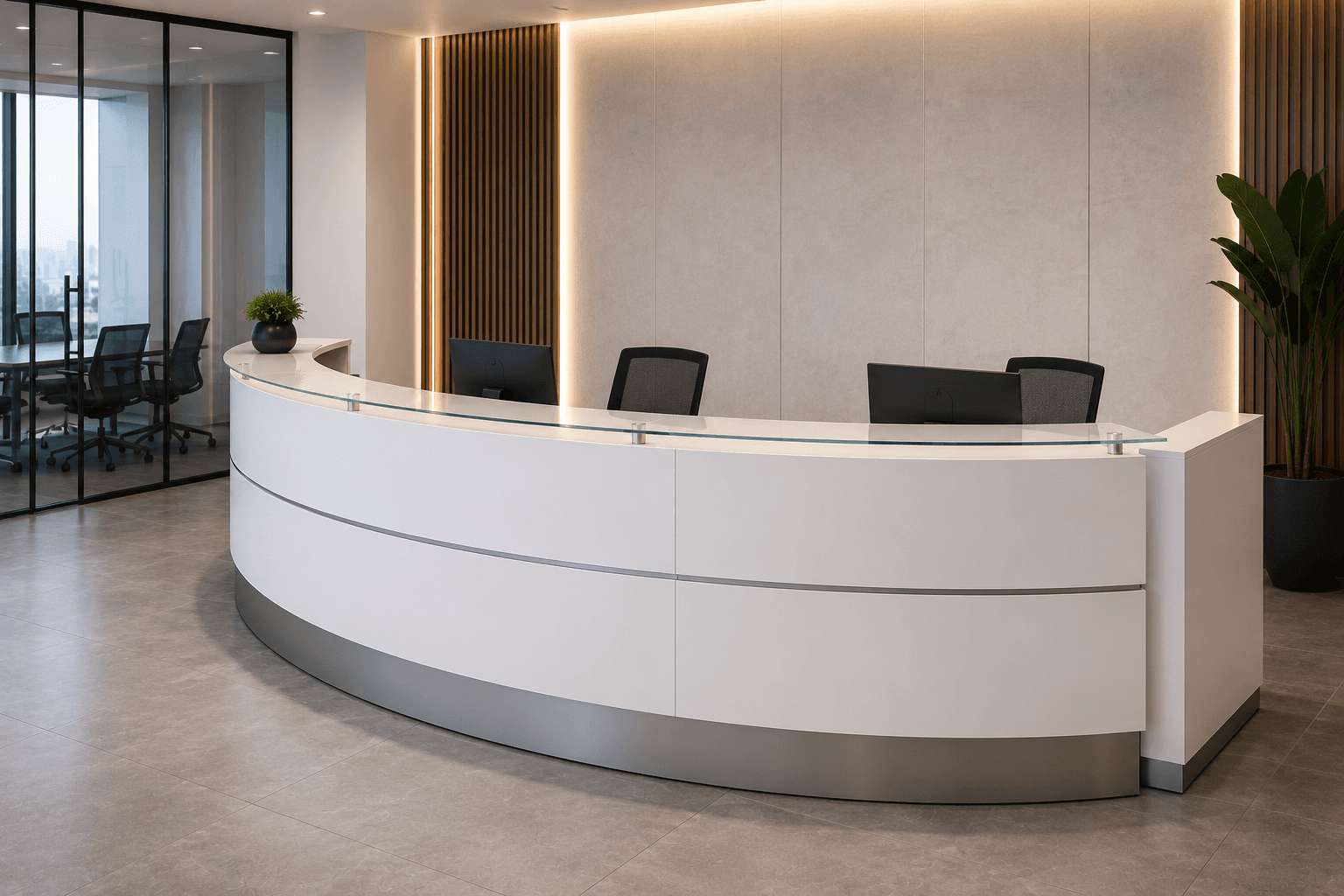 Recepción Curva