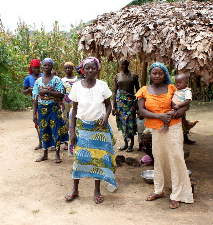 Nigerian Female Farmers