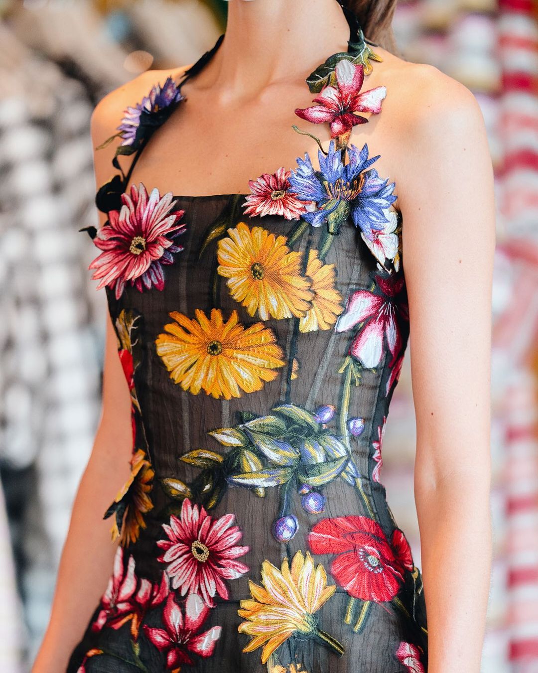 Oscar de la Renta: Spring 2021 Runway