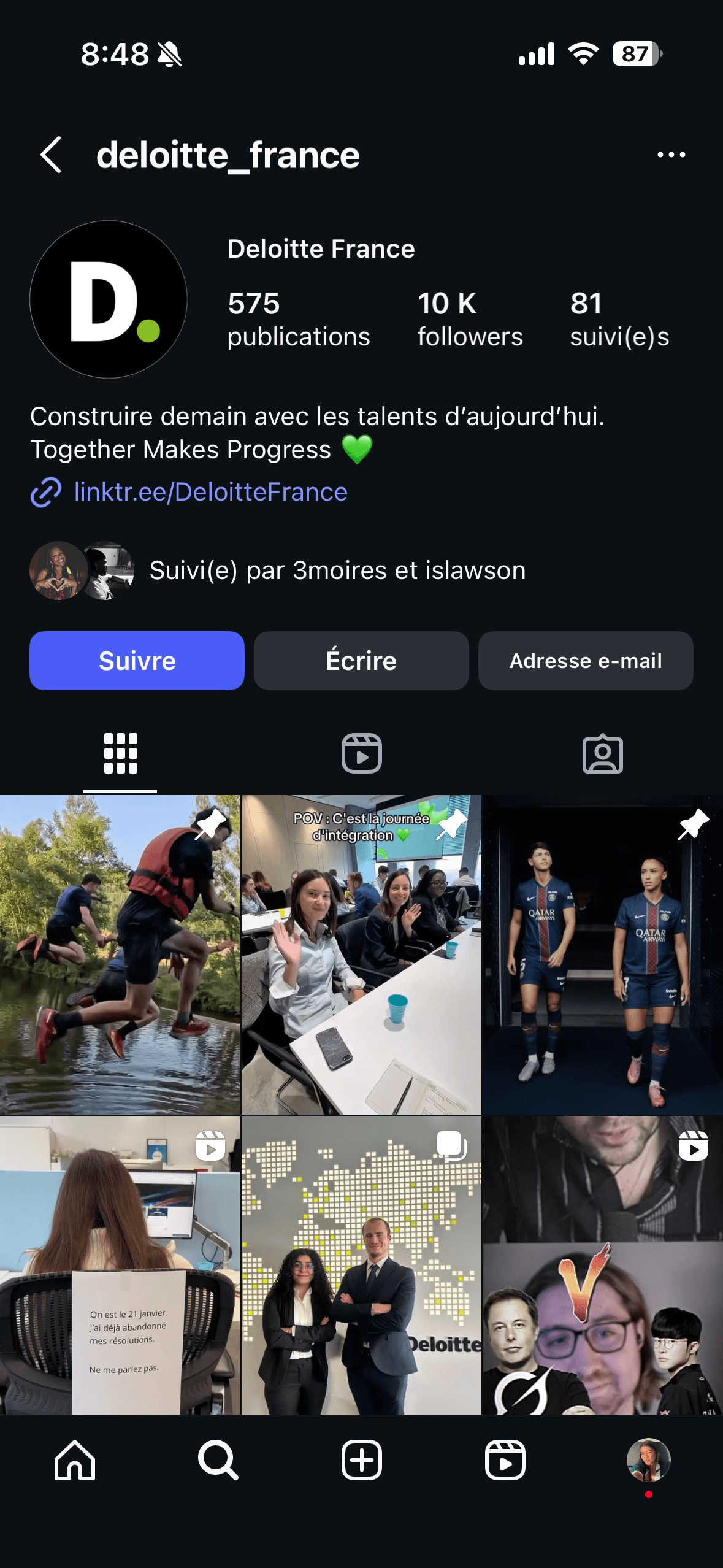 Meditation app image