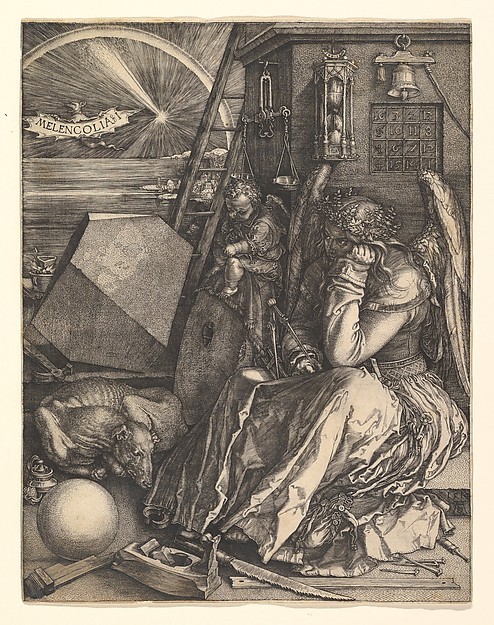 Albrecht Durer, Melencolia I, 1514