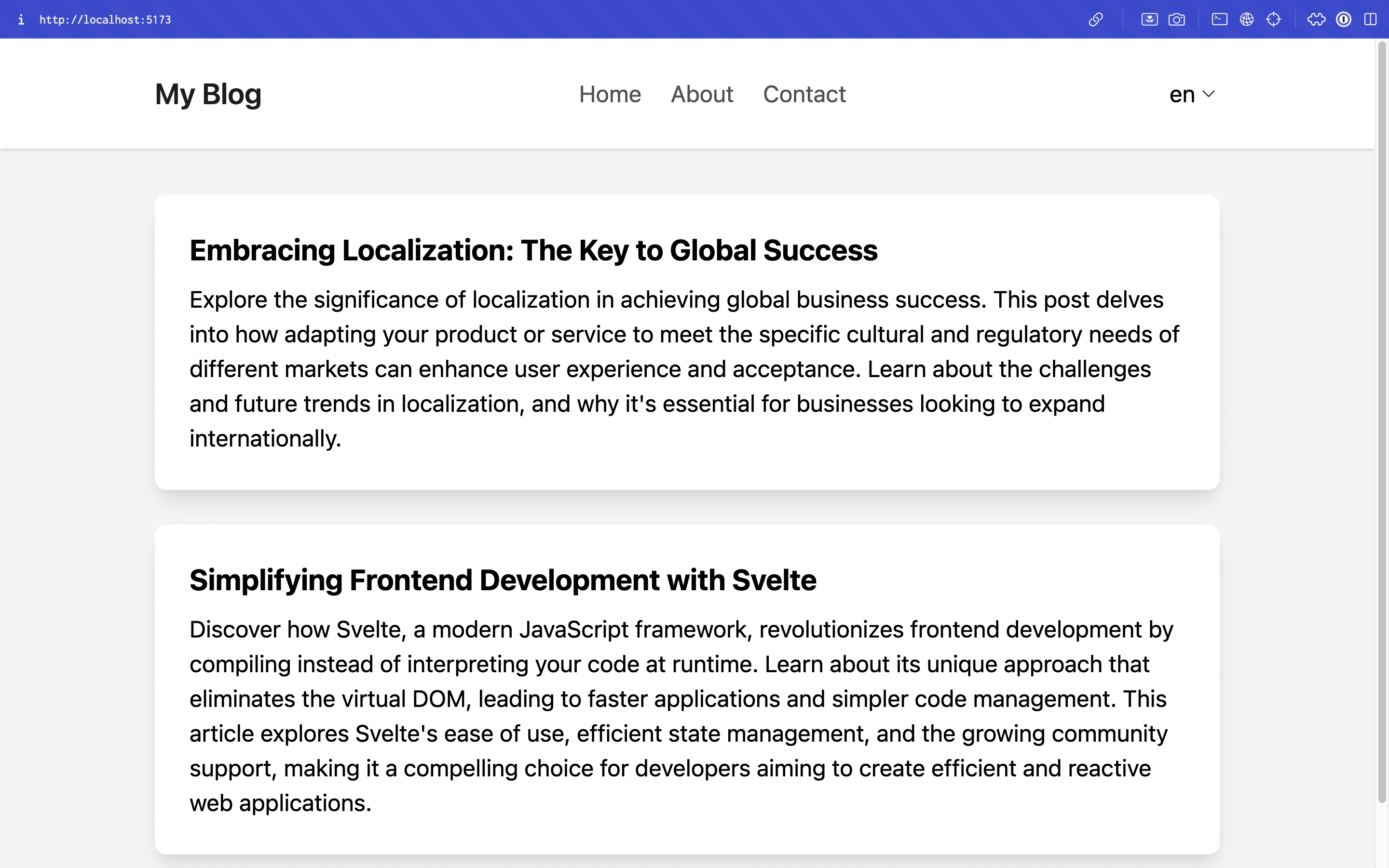 Website English Version
