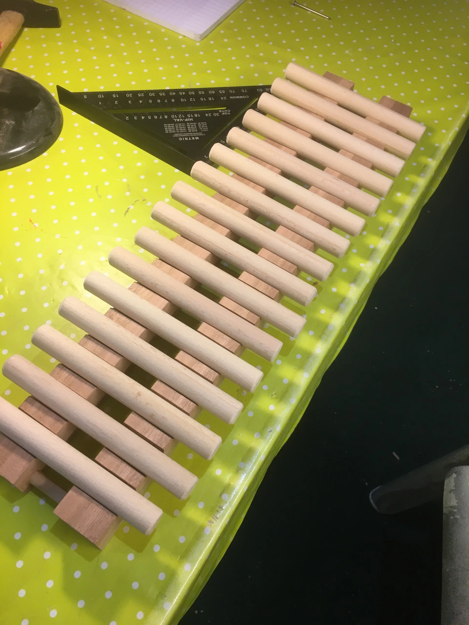 Jeu en bois le jeu des batonnets