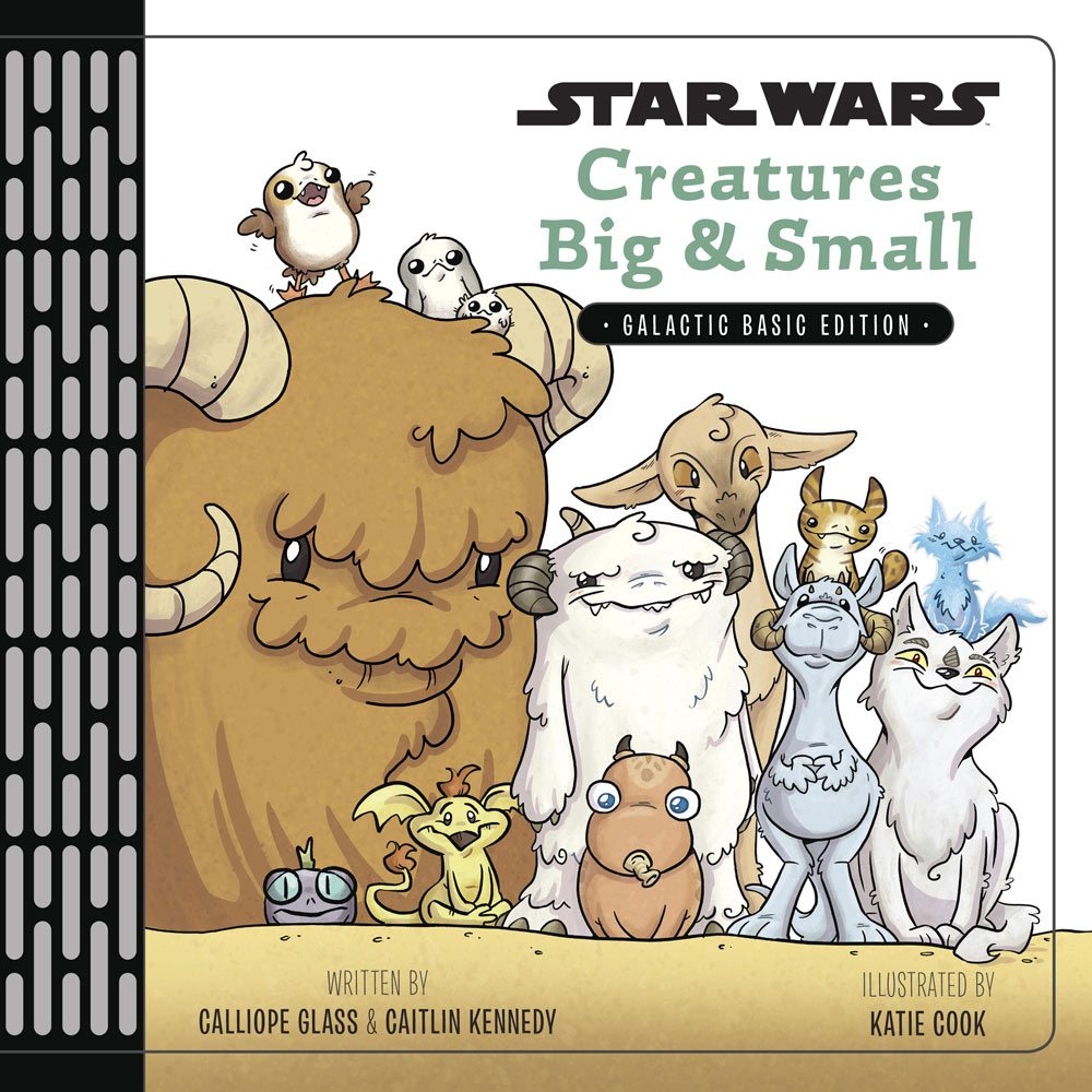 Star Wars Creatures Big & Small Cover