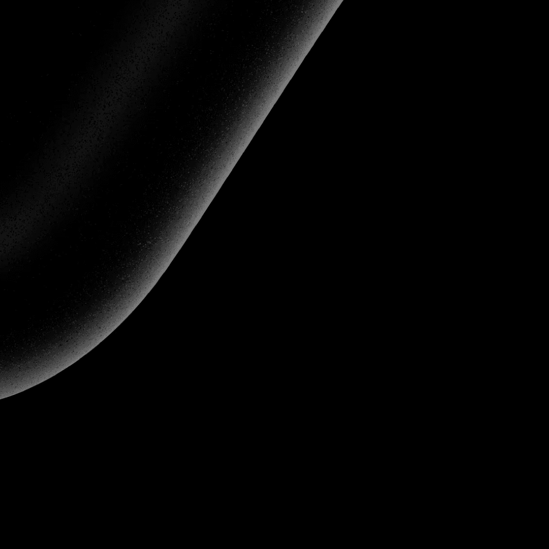 Gray Blob Abstract Background