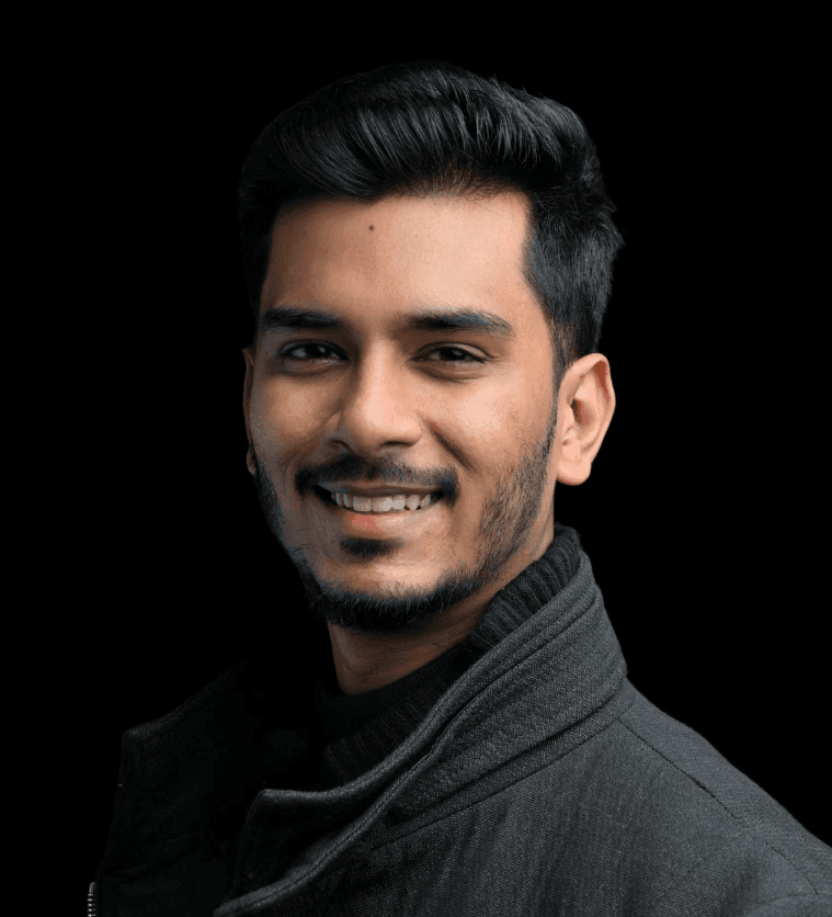 Archit Gupta, founder of OAGX Studio, holding a stylus