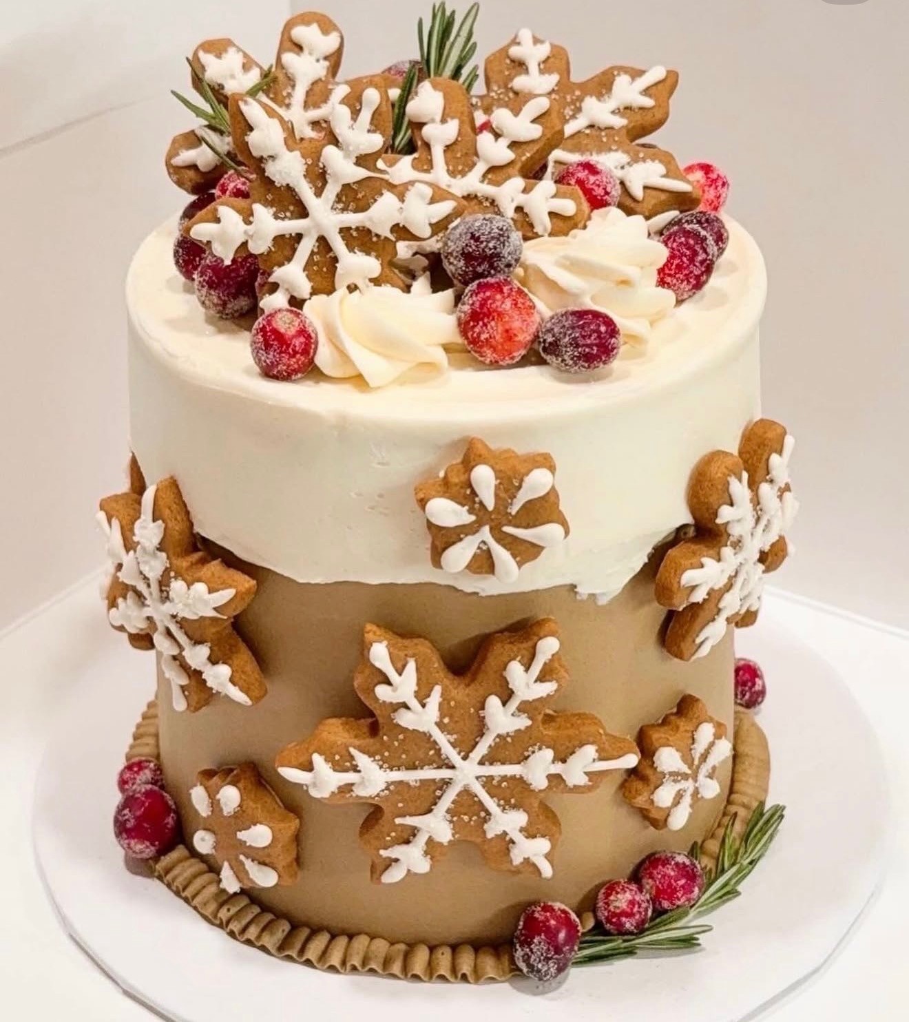 Decorated Gingerbread