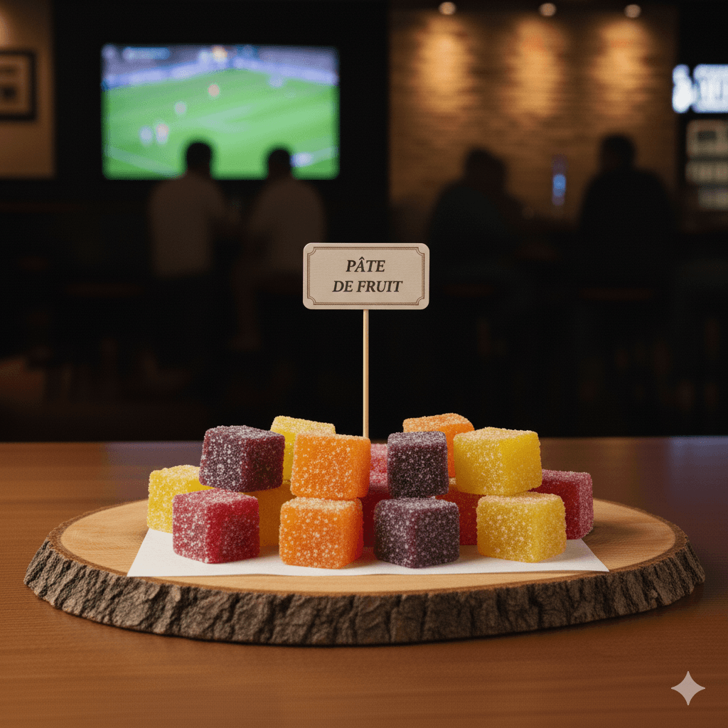 Pâte de fruit Half Time