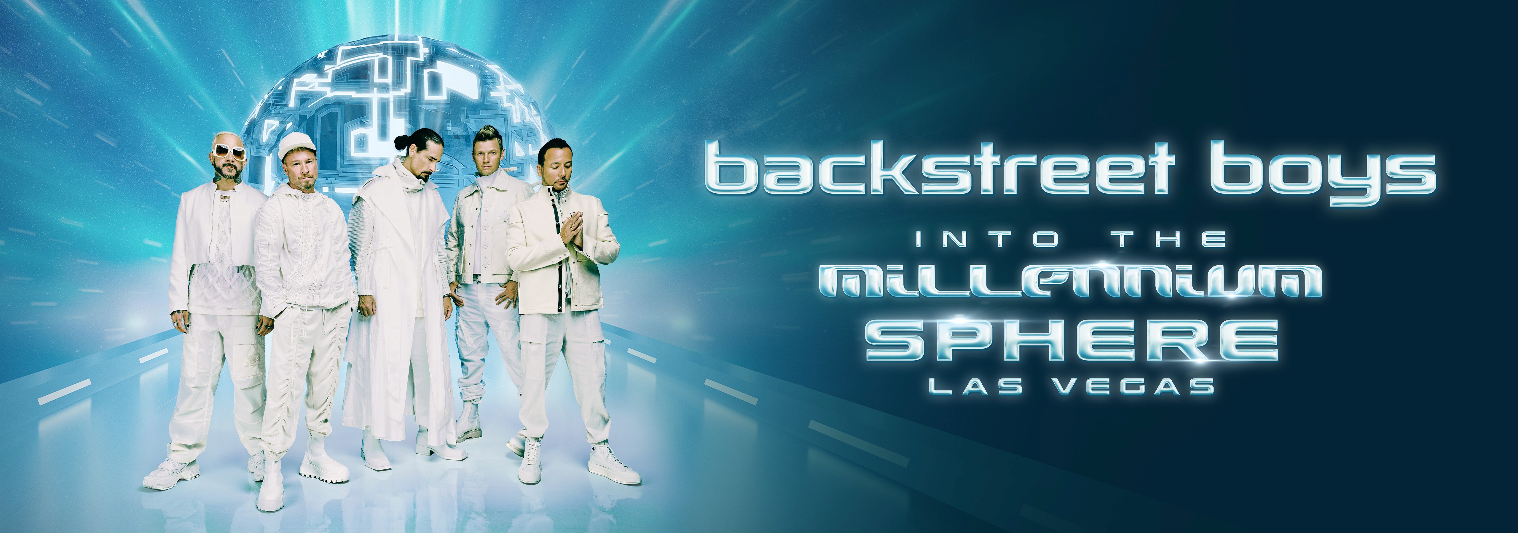 Backstreet Boys Into The Millennium - Sphere Las Vegas