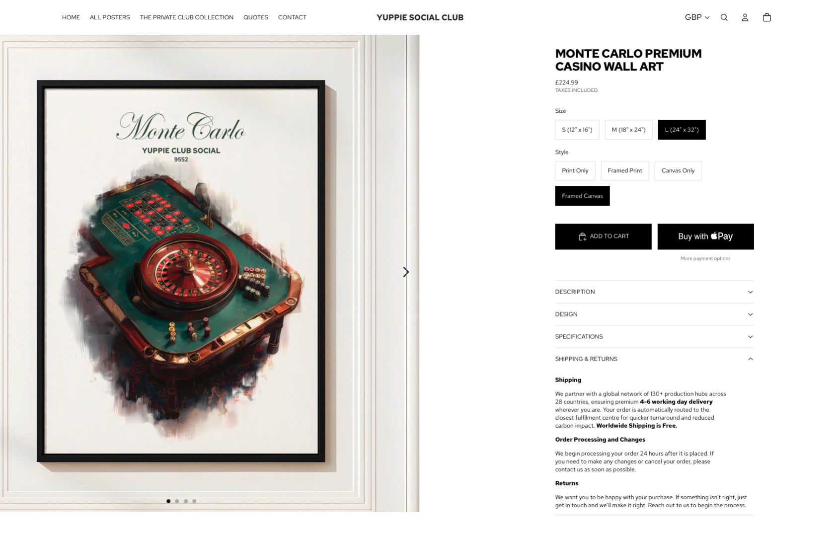 KUNU Studio Website for Yuppie Social Club