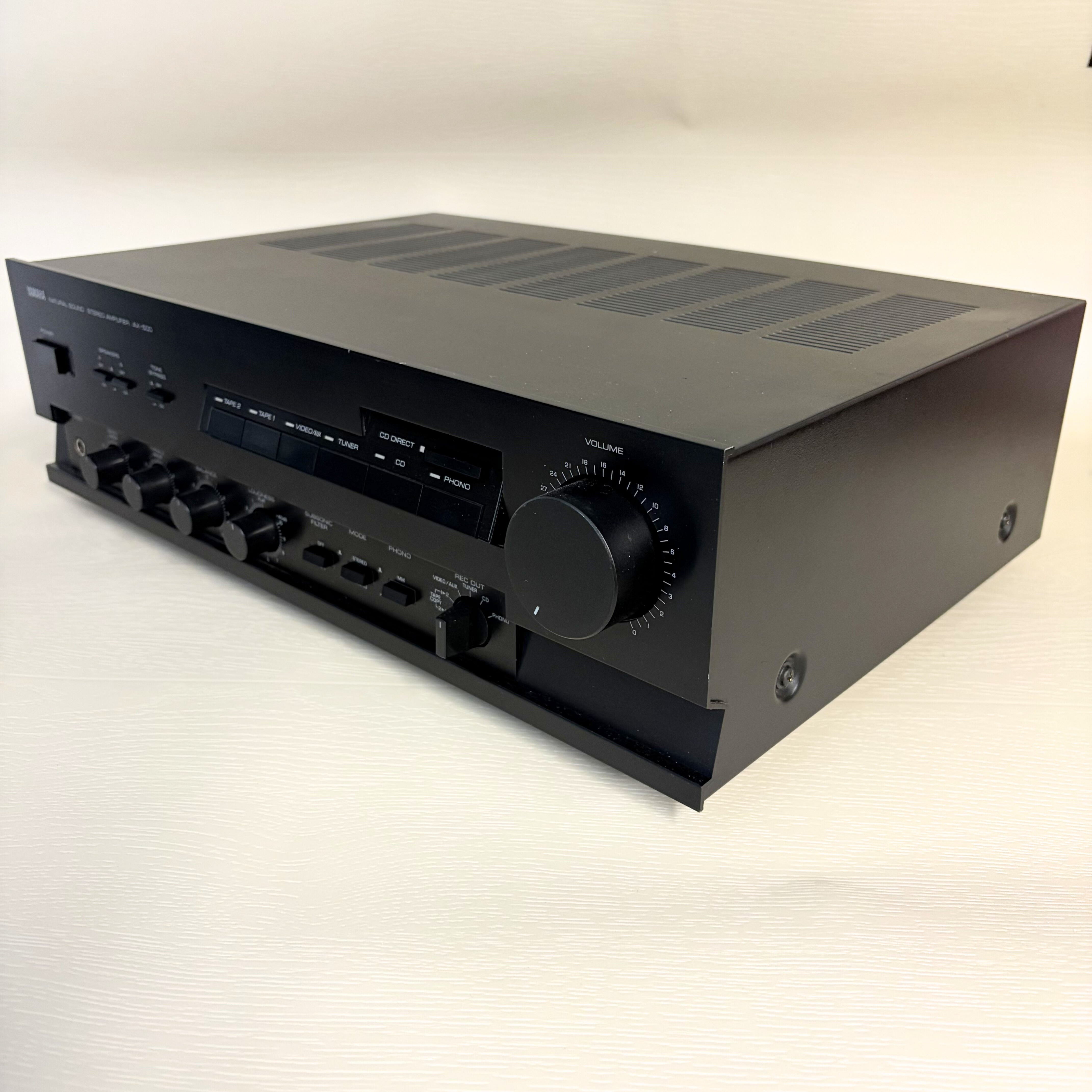 Yamaha AX-500 Amplifier - Vinyle & Hi-Fi Vintage