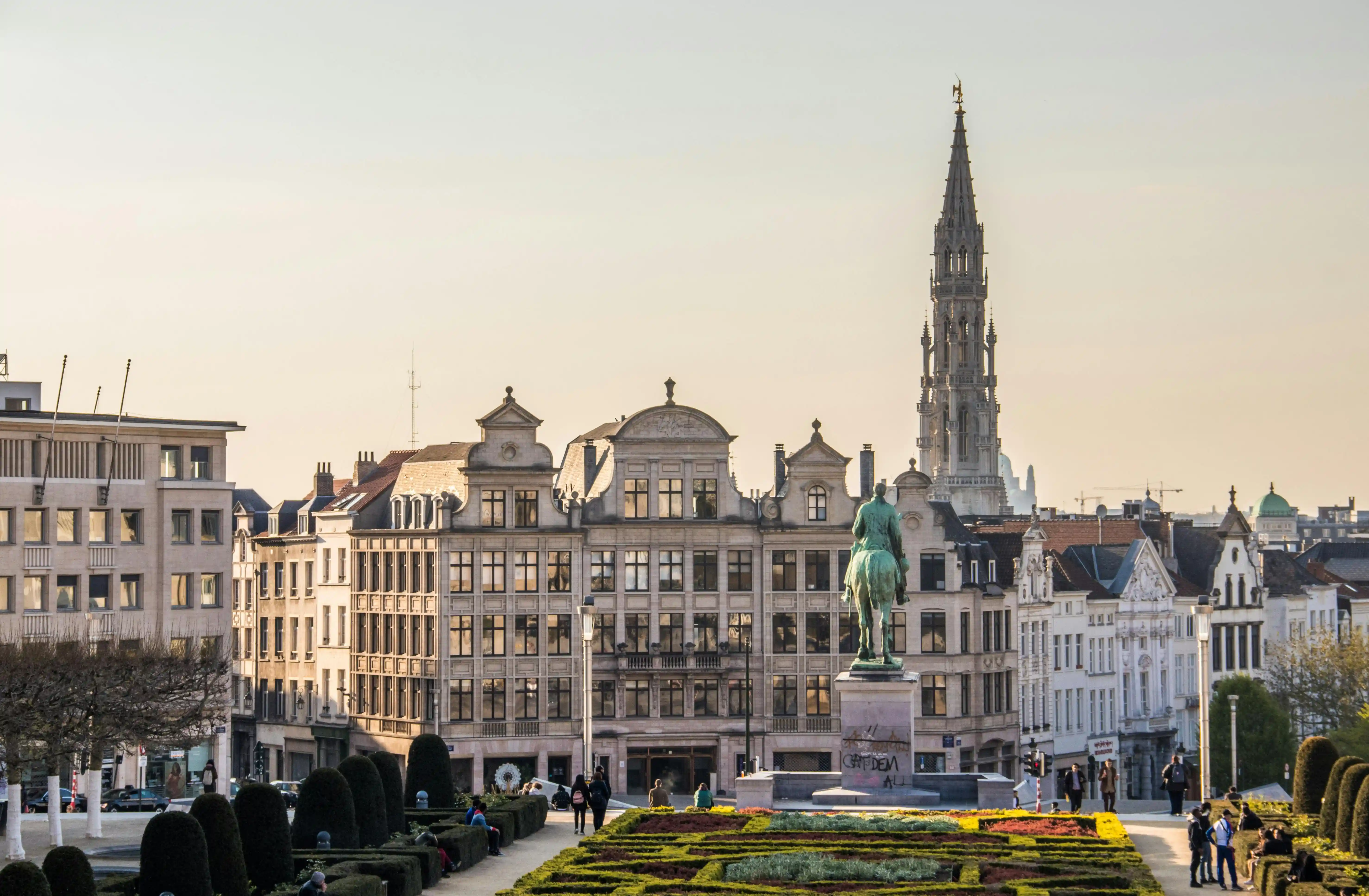 brussels in belgium