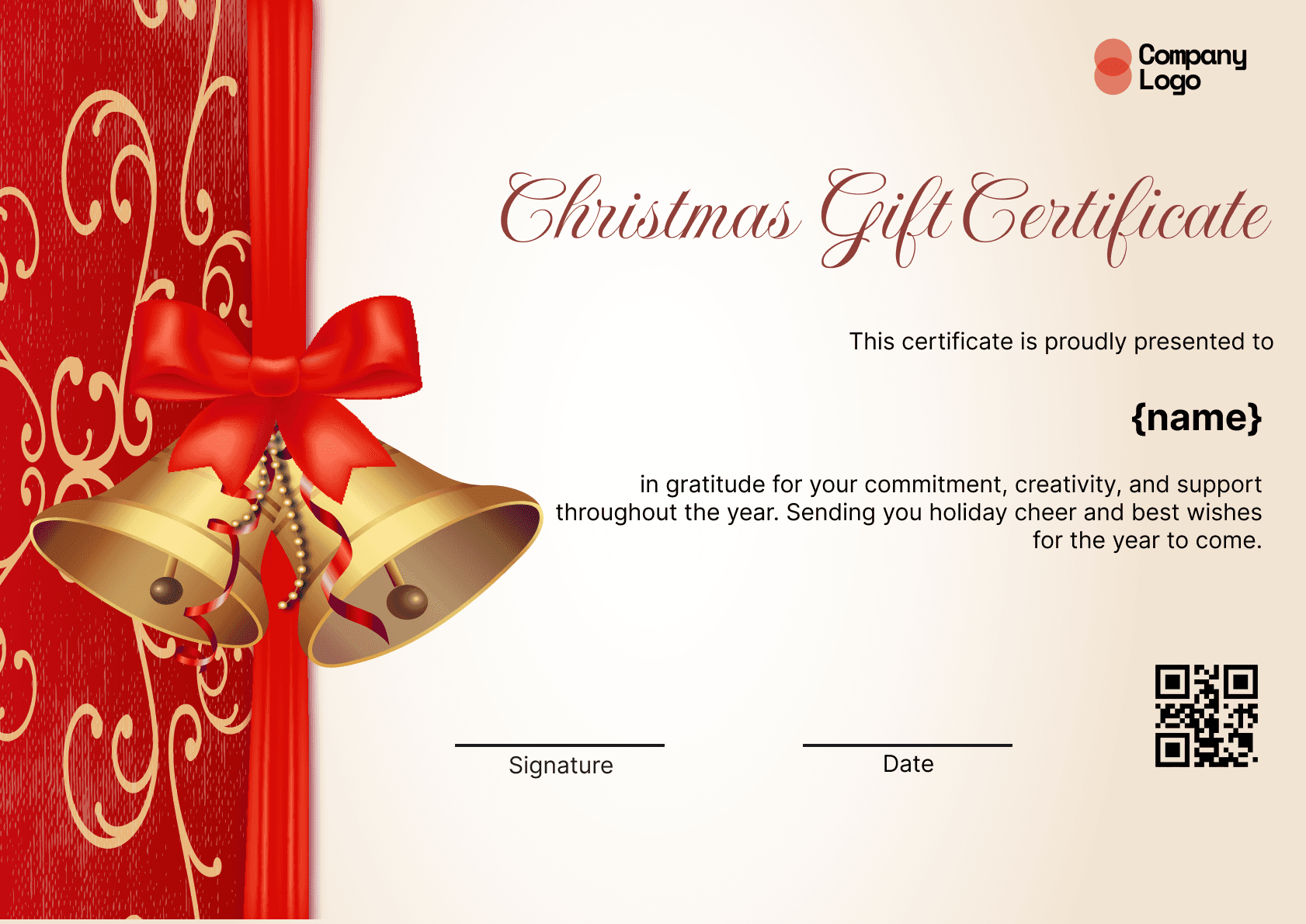 Wauld - Professional and attractive green recognition badge template