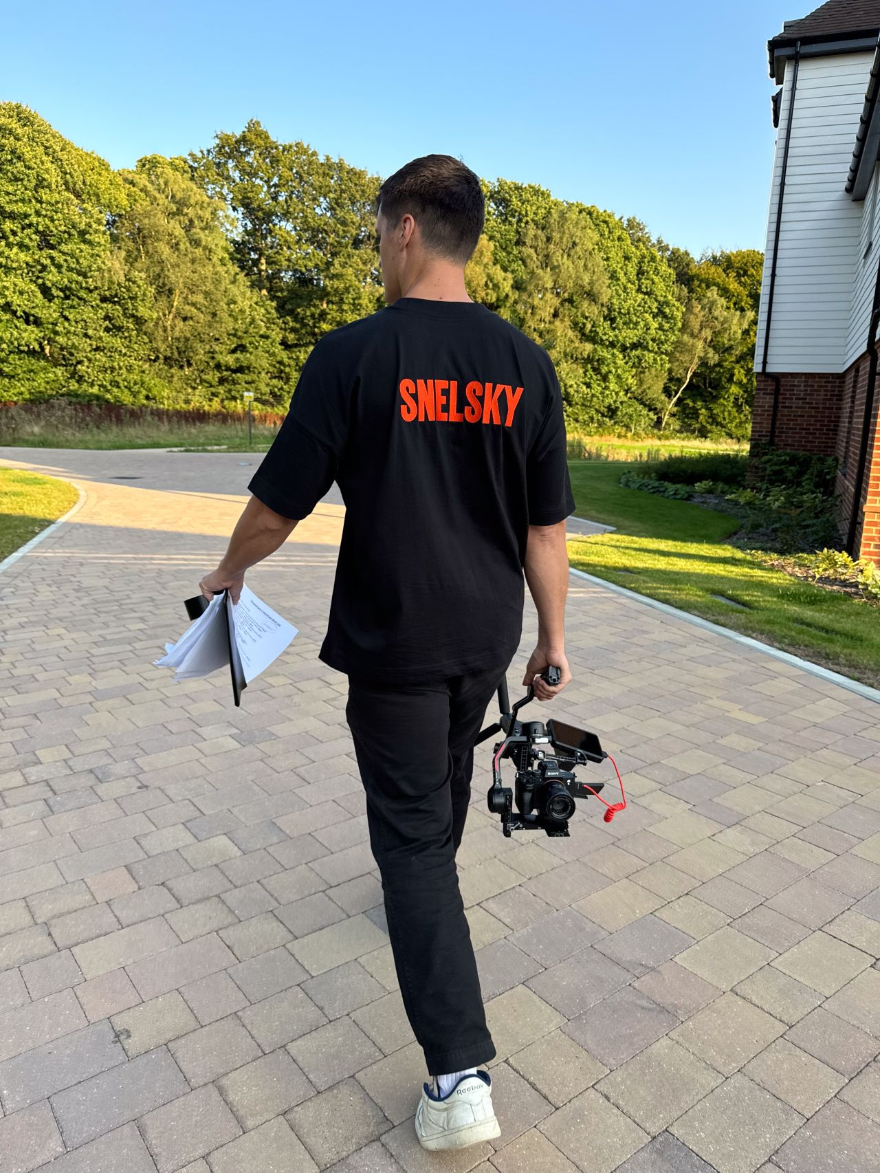 Man and woman discussing books