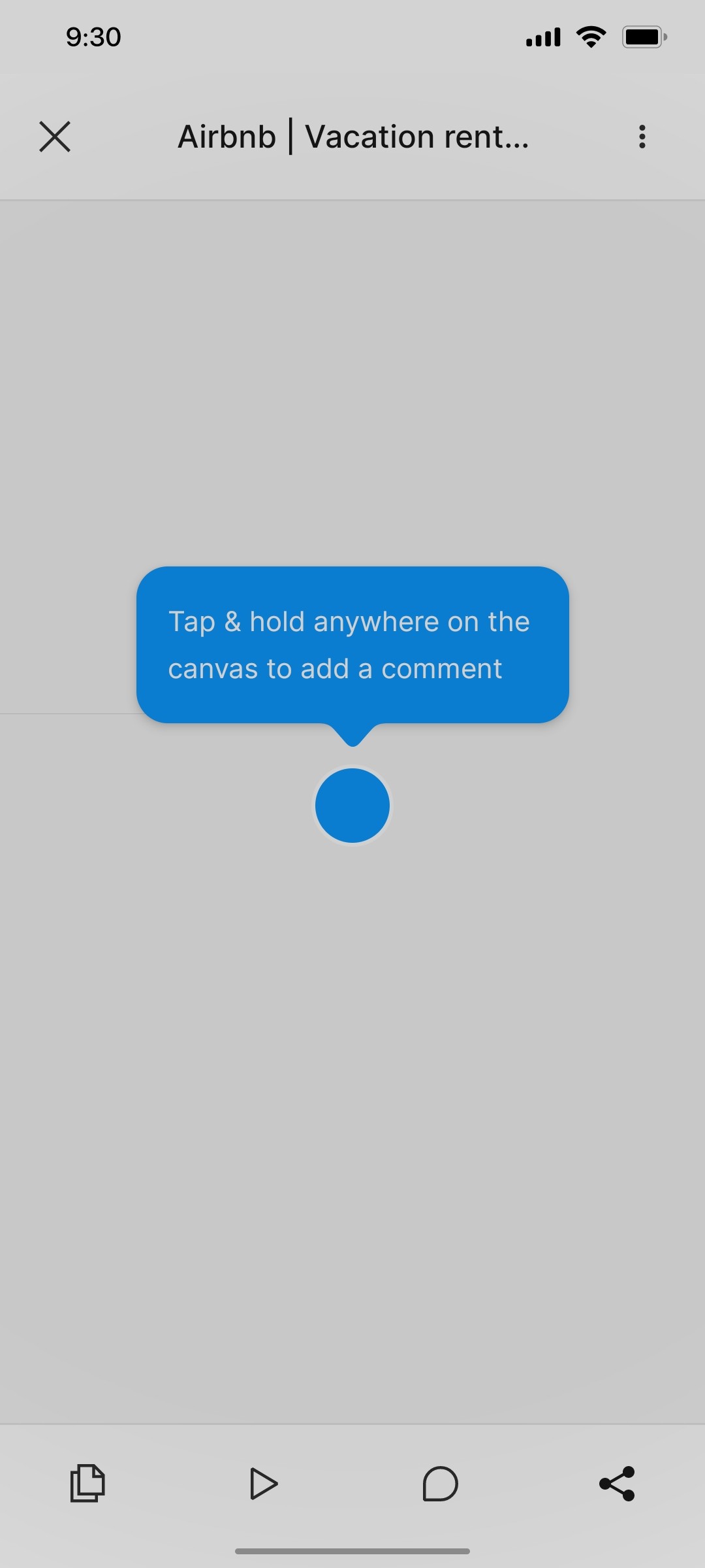 Figma File Guide screen