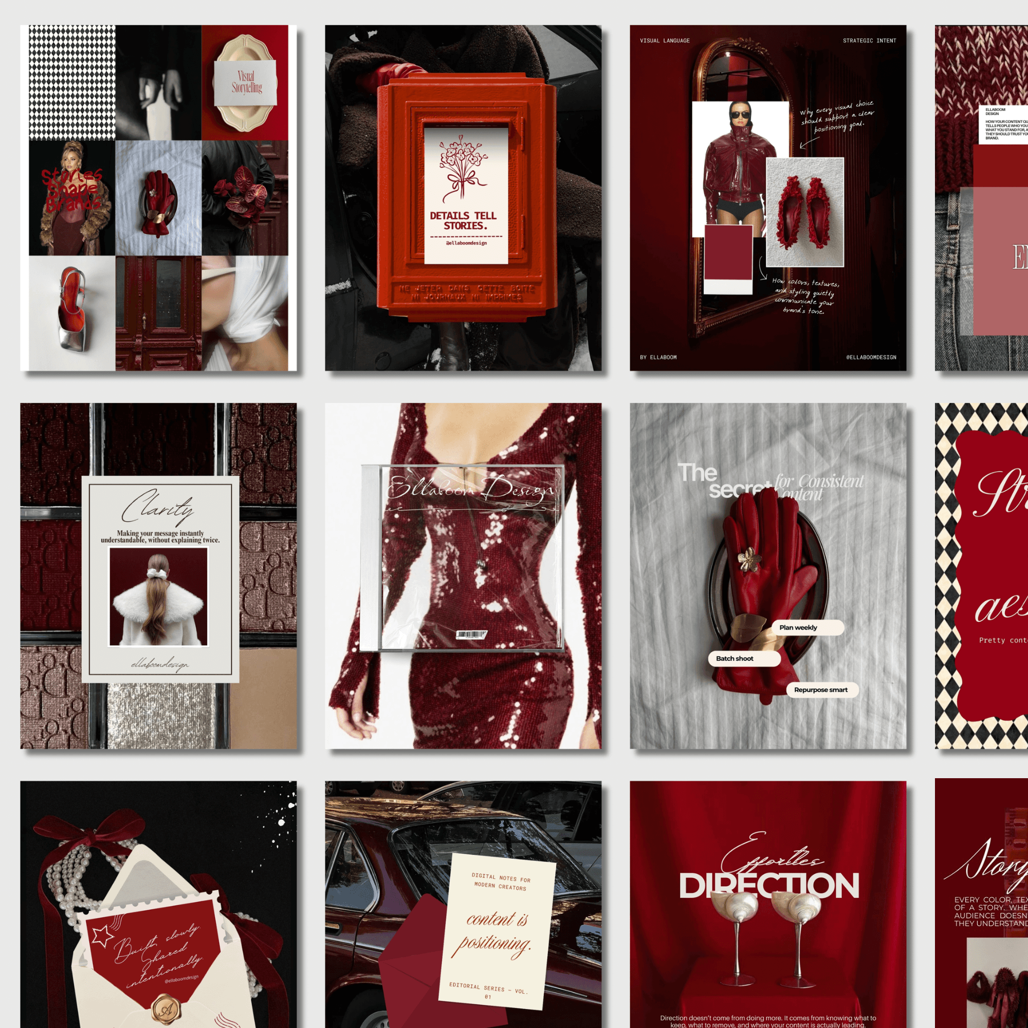 Editable Canva Instagram template designed for content creators and social media campaigns