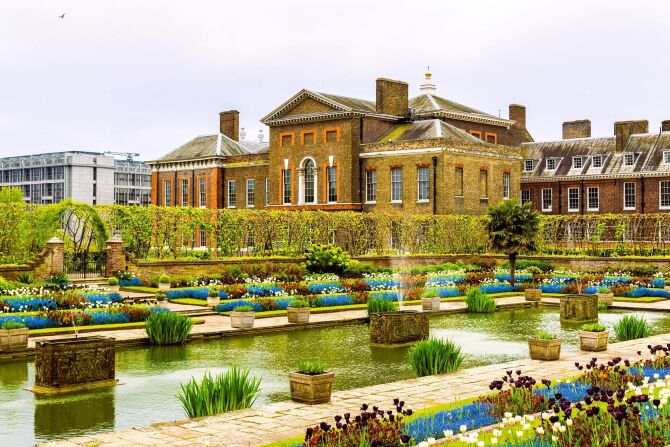1. Feel Like Royalty at Kensington Palace