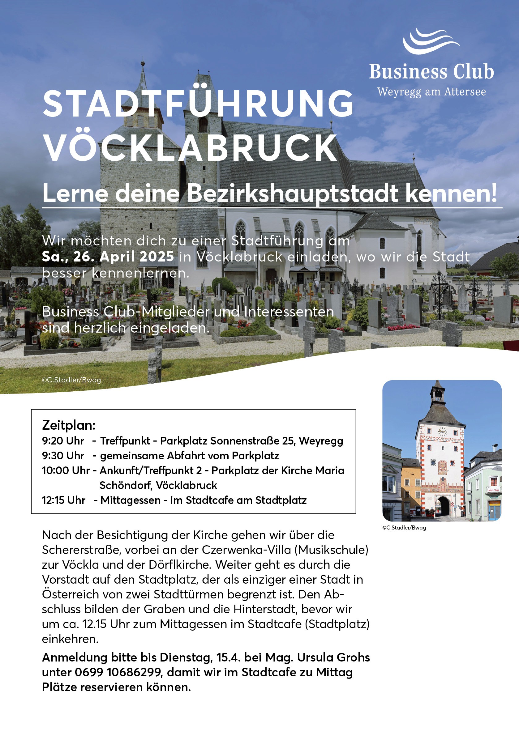 Einladung zum Vortrag: Die Attersee-Schiffahrt