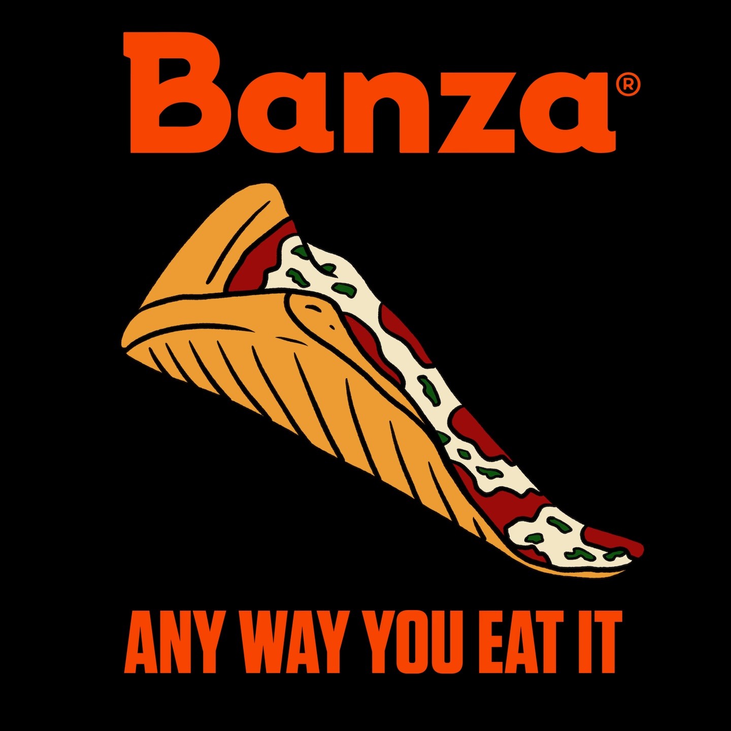 Banza Pizza Swag Design How You Cut