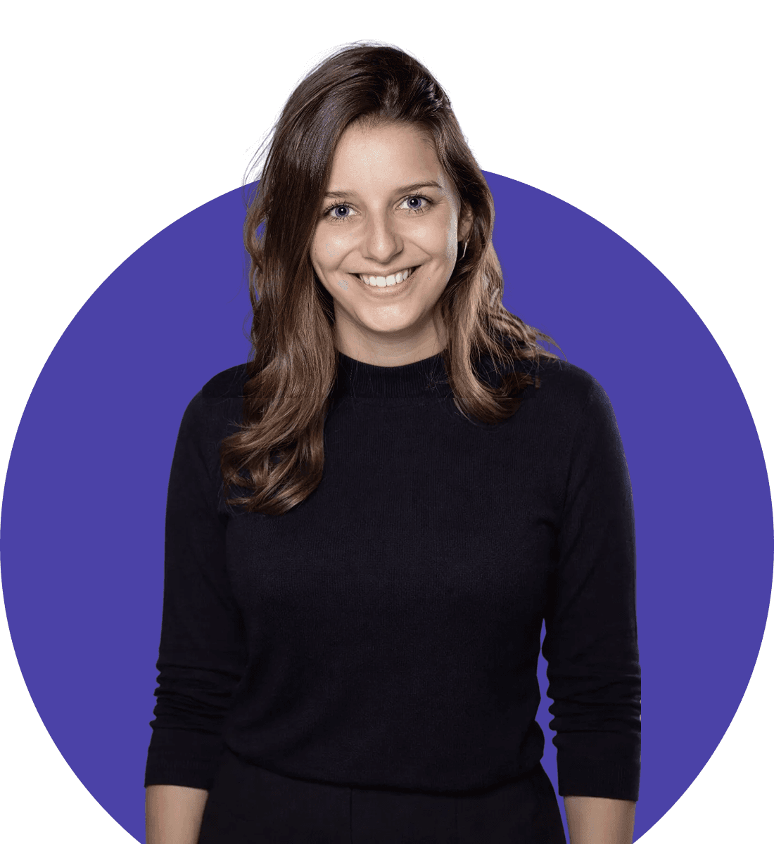 Portraitbild unserer Gründerin und CPO Magali