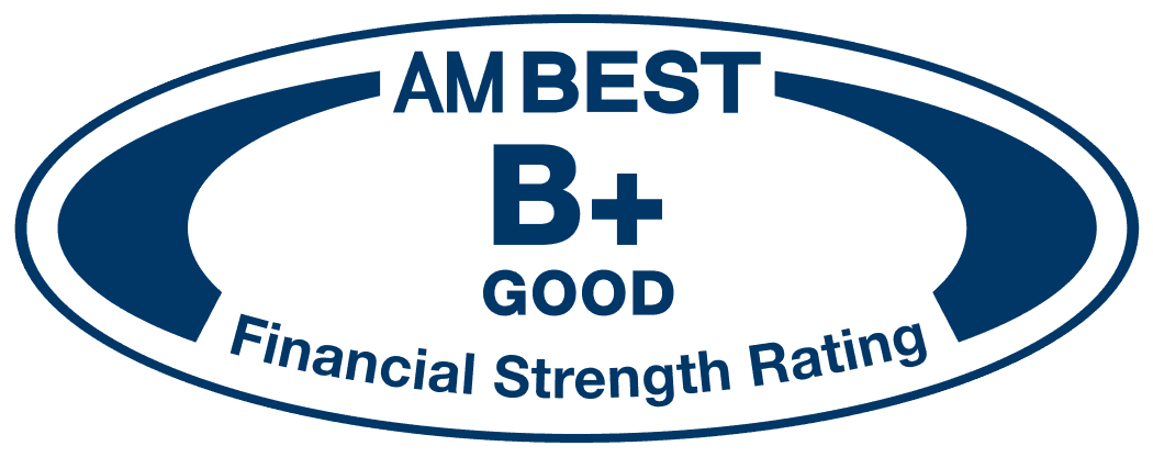 AM Best Financial Strength Rating Badge