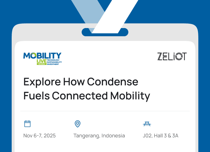 Explore how Condense fuels connected mobility - Mobility Live 2025