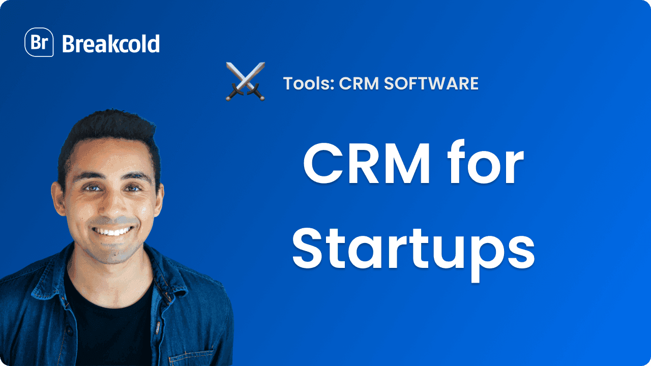 CRM for Startups [Easy to use] 2024