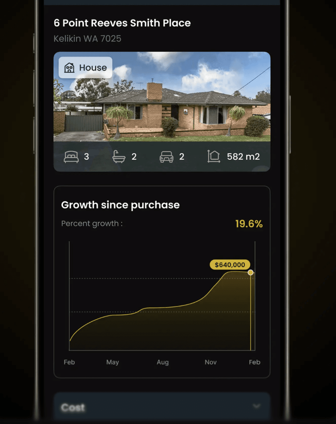 Parents on a a student's dashboard.