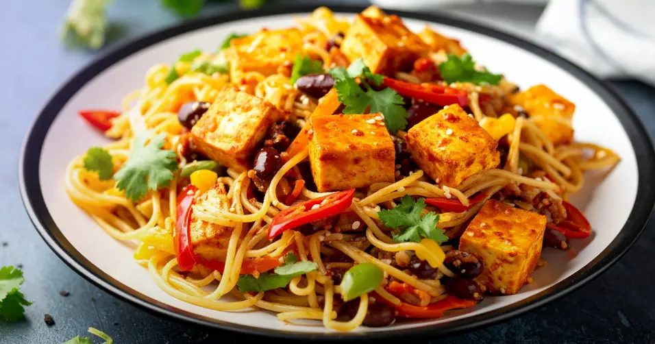 Vegetarian protein sources provide essential amino acids without meat.