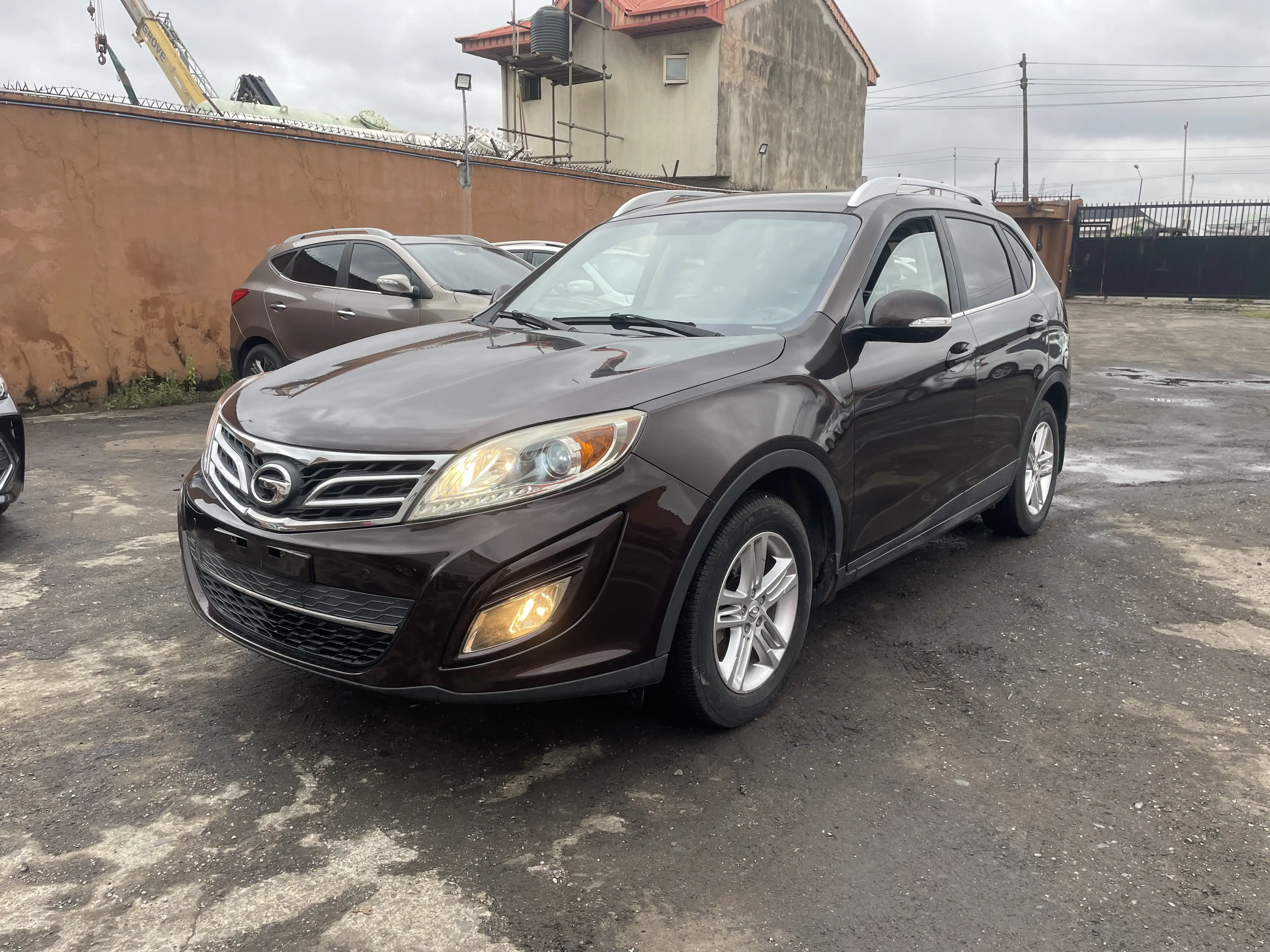 GAC GS5 2014