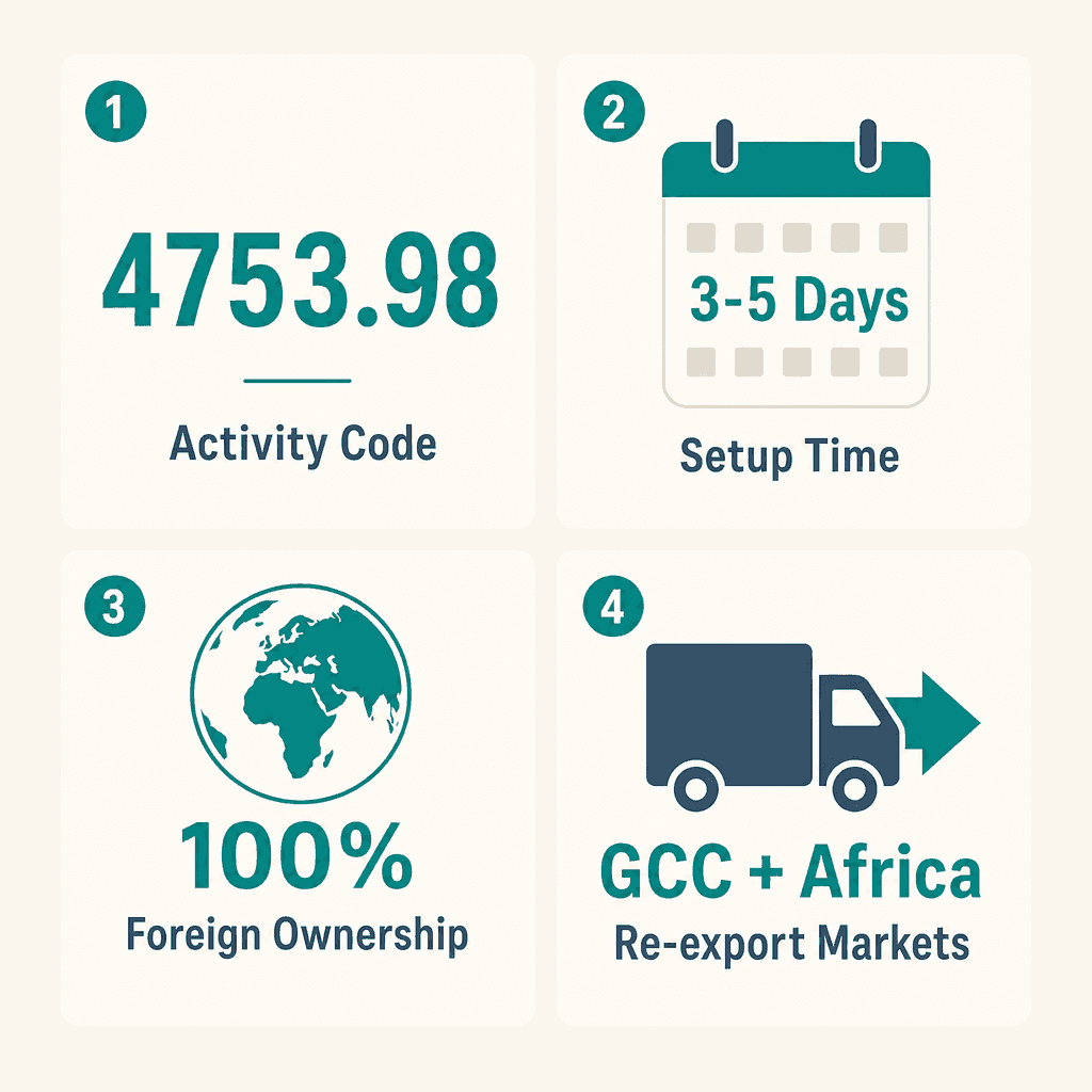 Infographic: Curtains & Upholstery Fabrics Trading License in Dubai