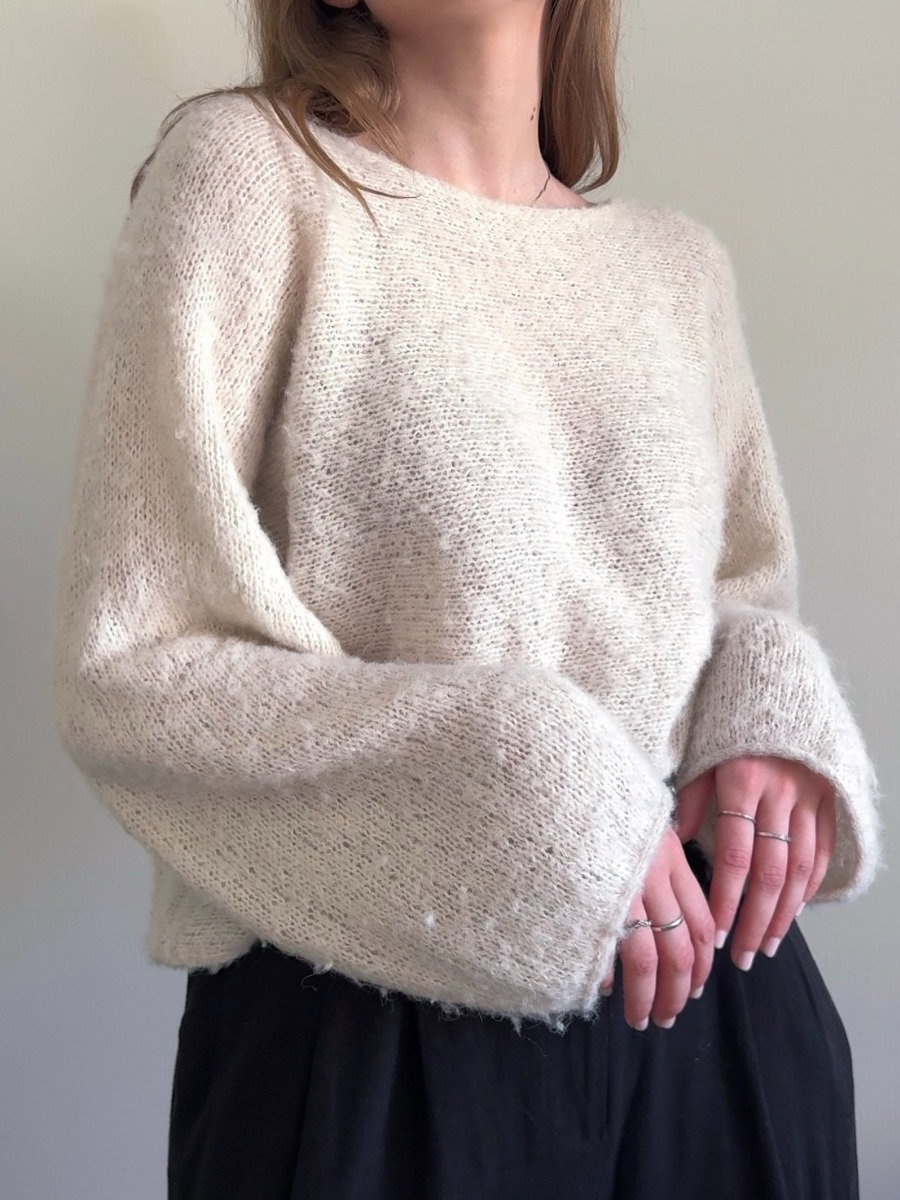 Mist Sweater knitting pattern by Garn og Slikt