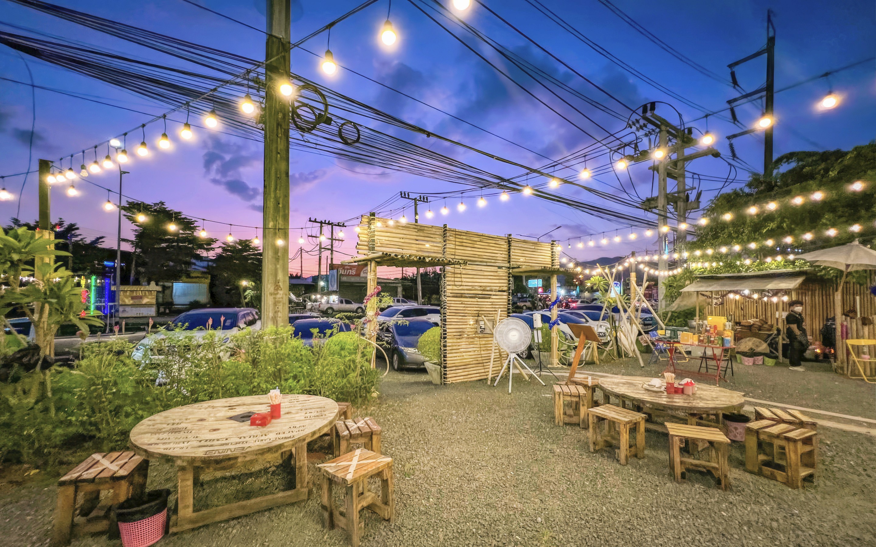 NIght market in Kathu Phuket