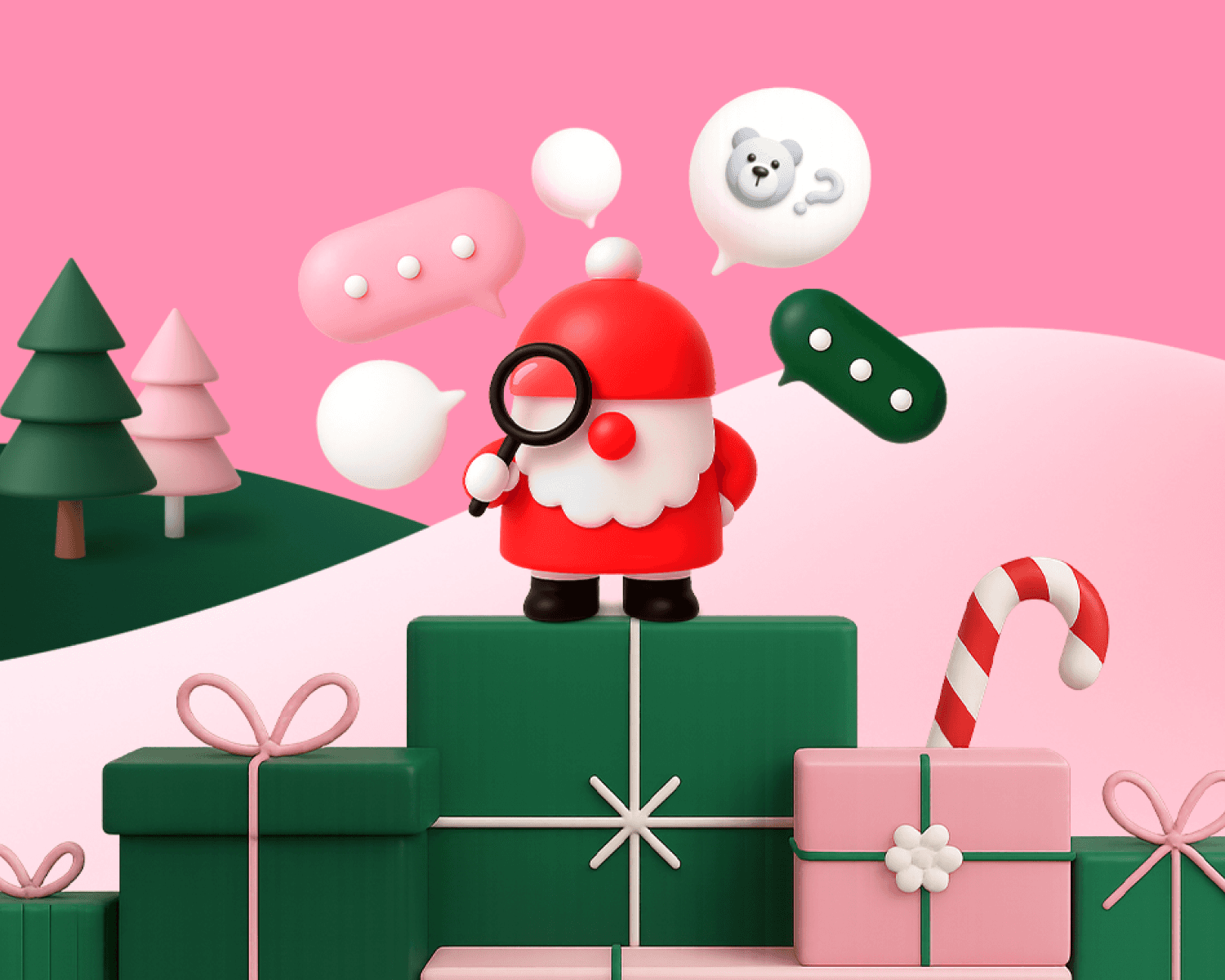 Food magazine spread combining editorial photography with modern typography desig