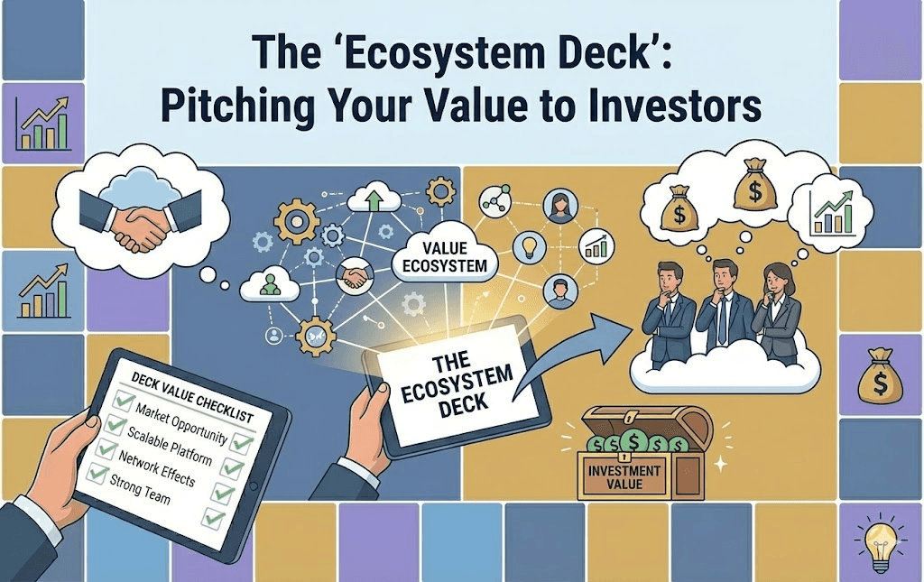 The "Ecosystem Deck": Pitching Your Value to Investors