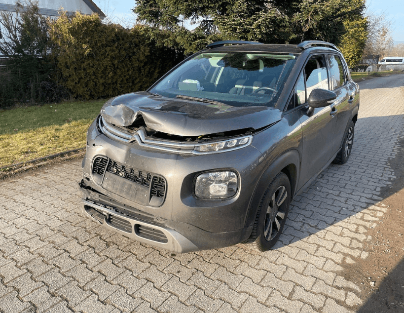 Unfallgutachten Citroen