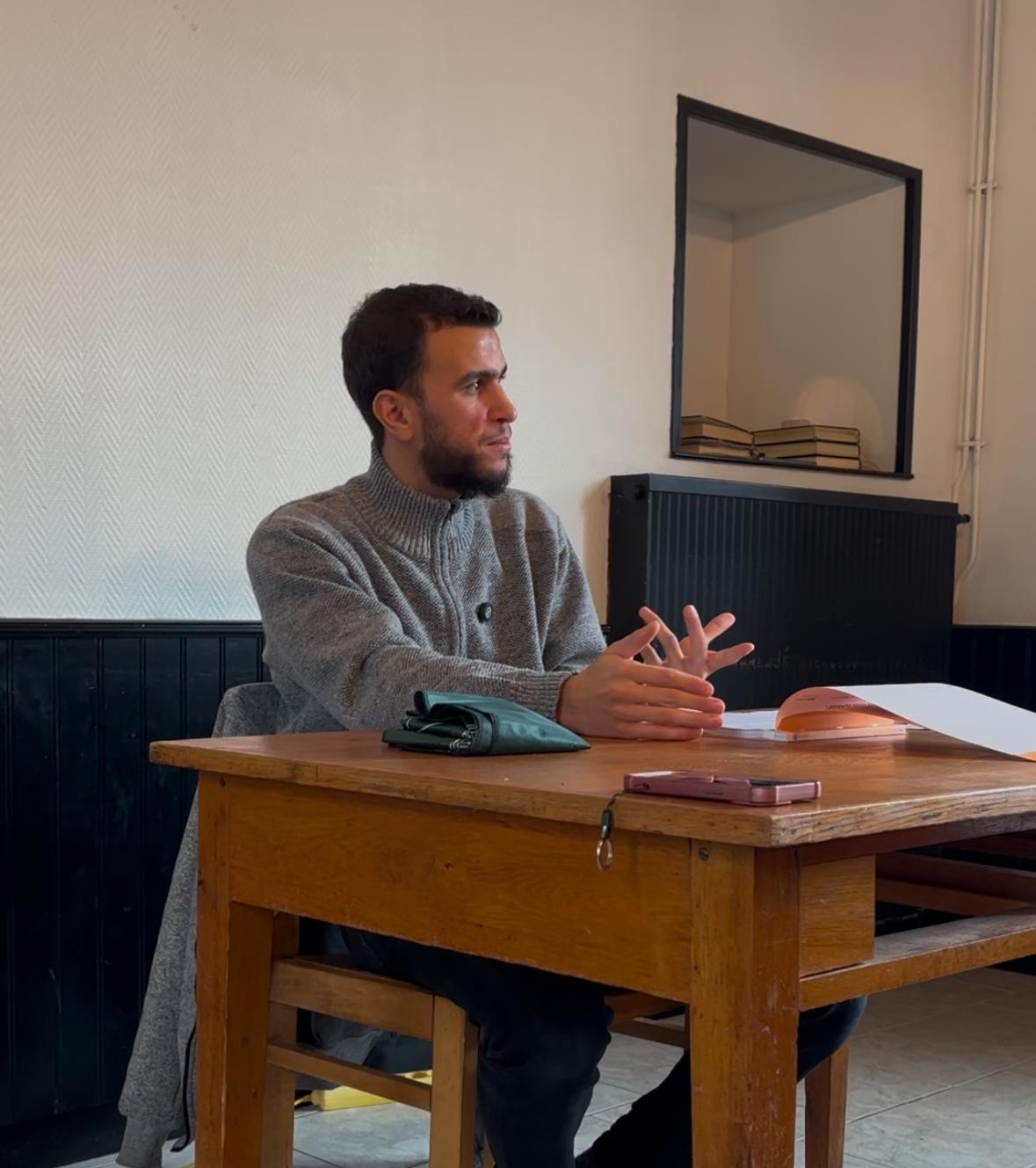 Illustration de Sofian Nalbou