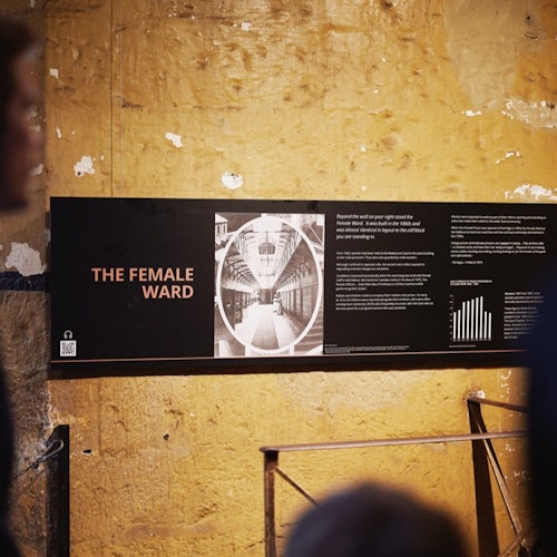 Exhibition of Women's and Children's History in Old Melbourne Gaol