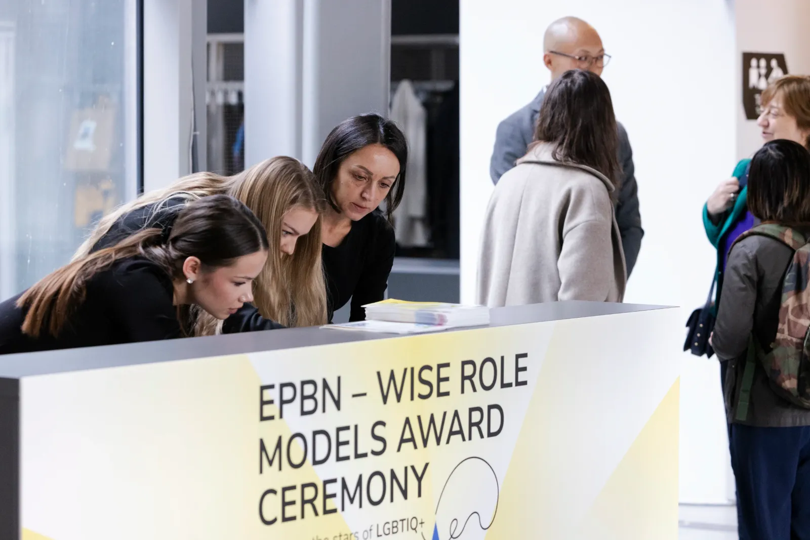 EPBN WISE Role Model conference, participant networking