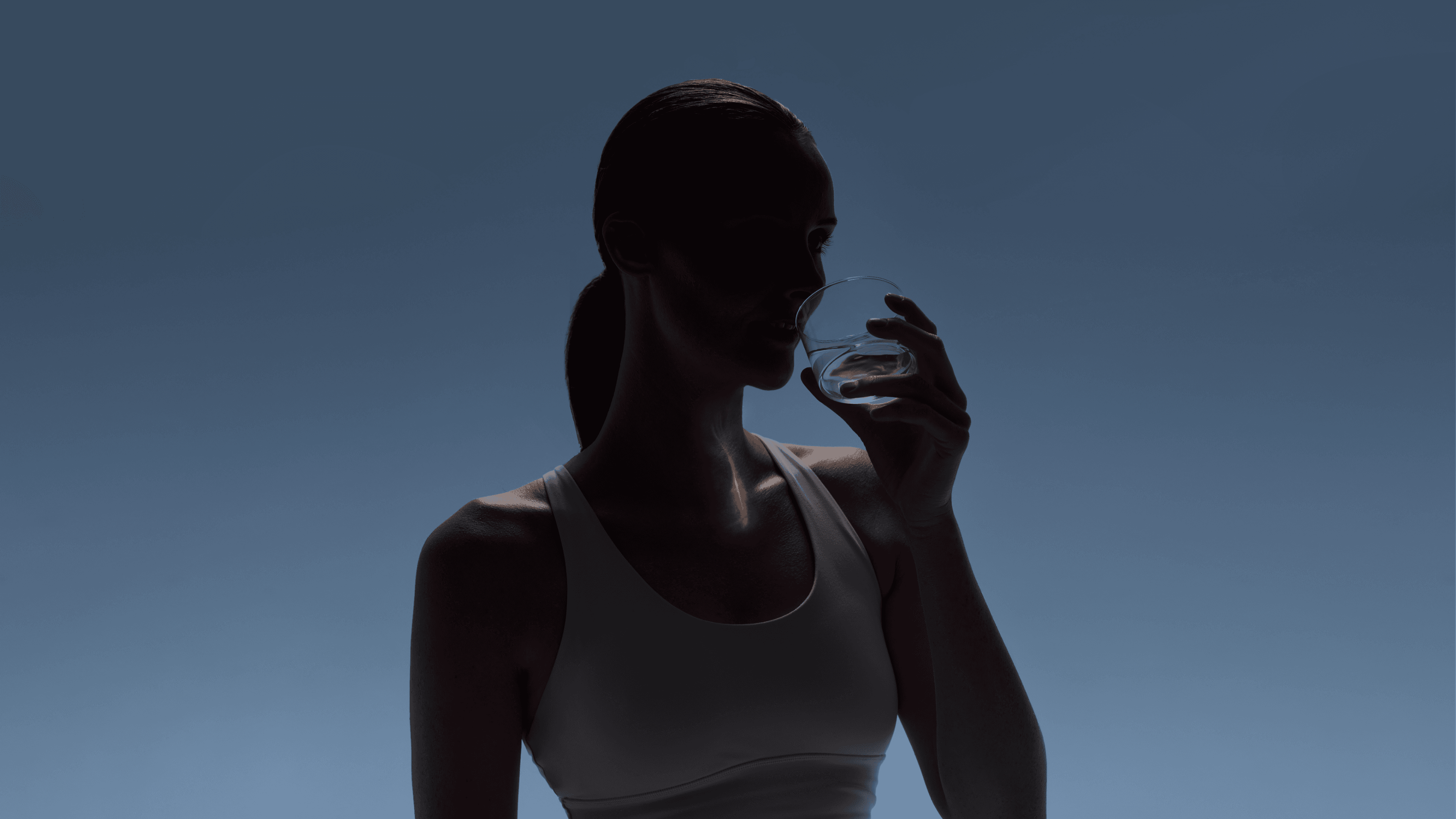 Hyper-realistic AI-generated lifestyle image for Withings, emphasizing a clean and healthy aesthetic