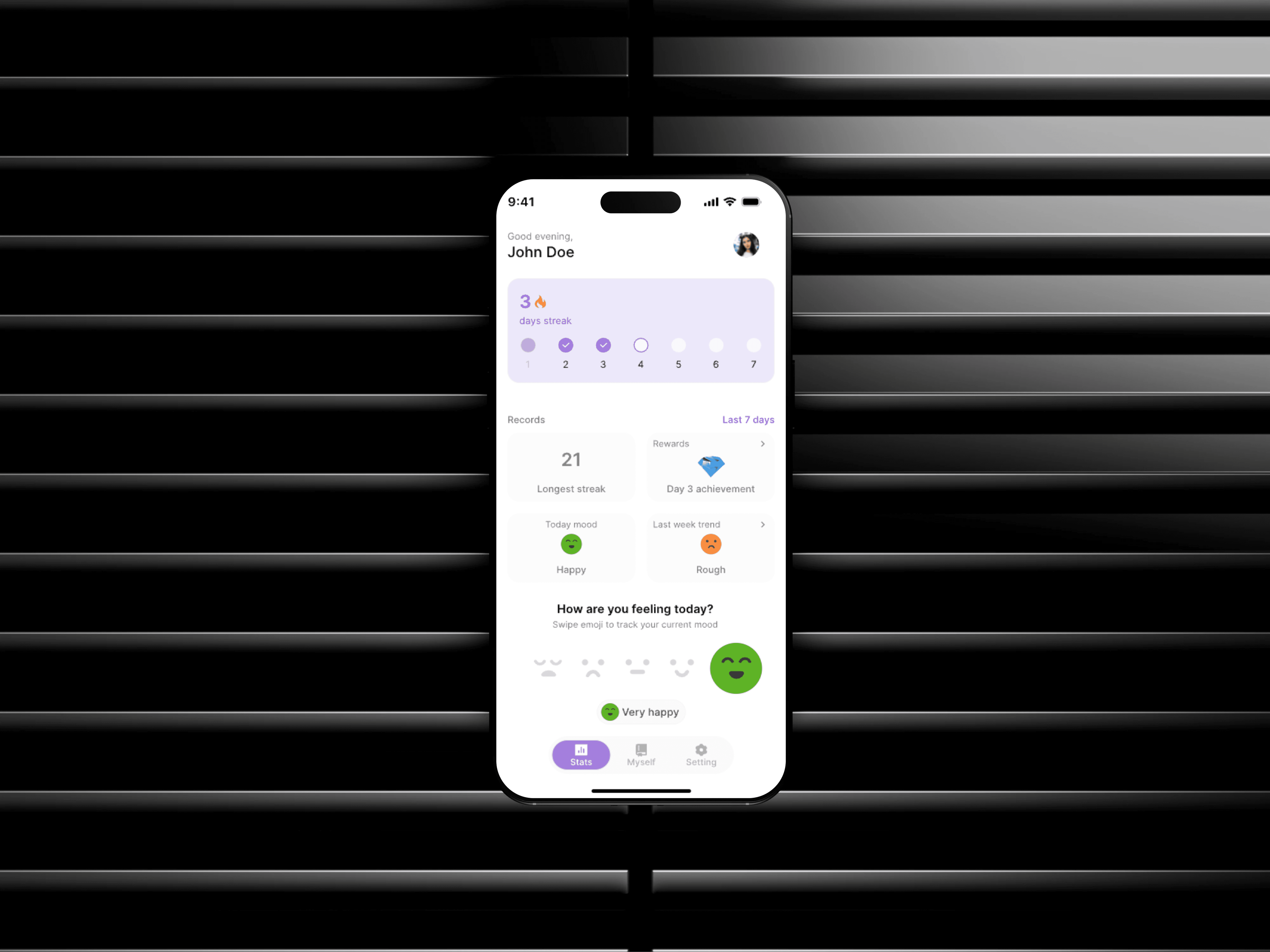 a cell phone leaning on a ledge