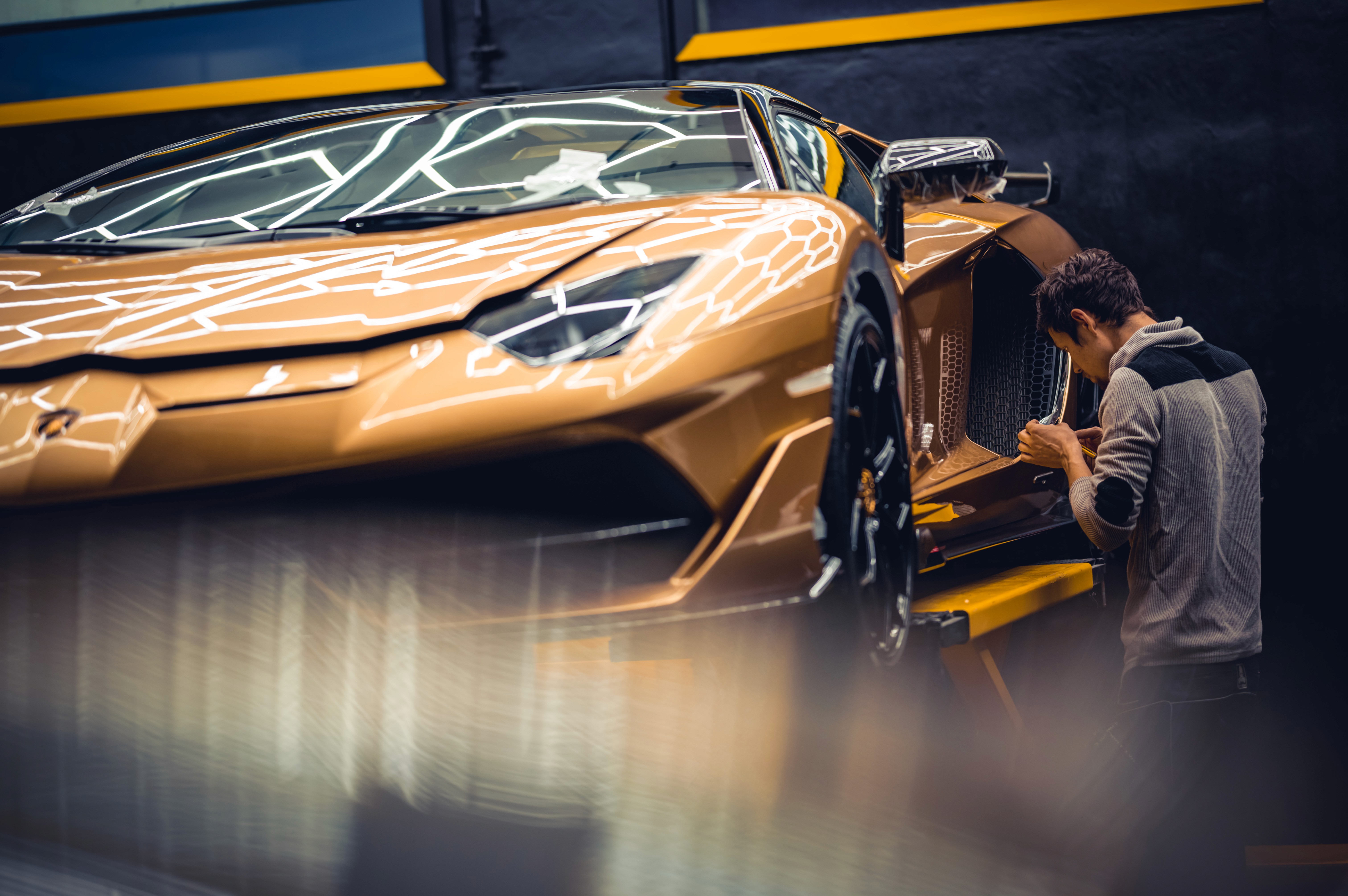 Women On Neon Background